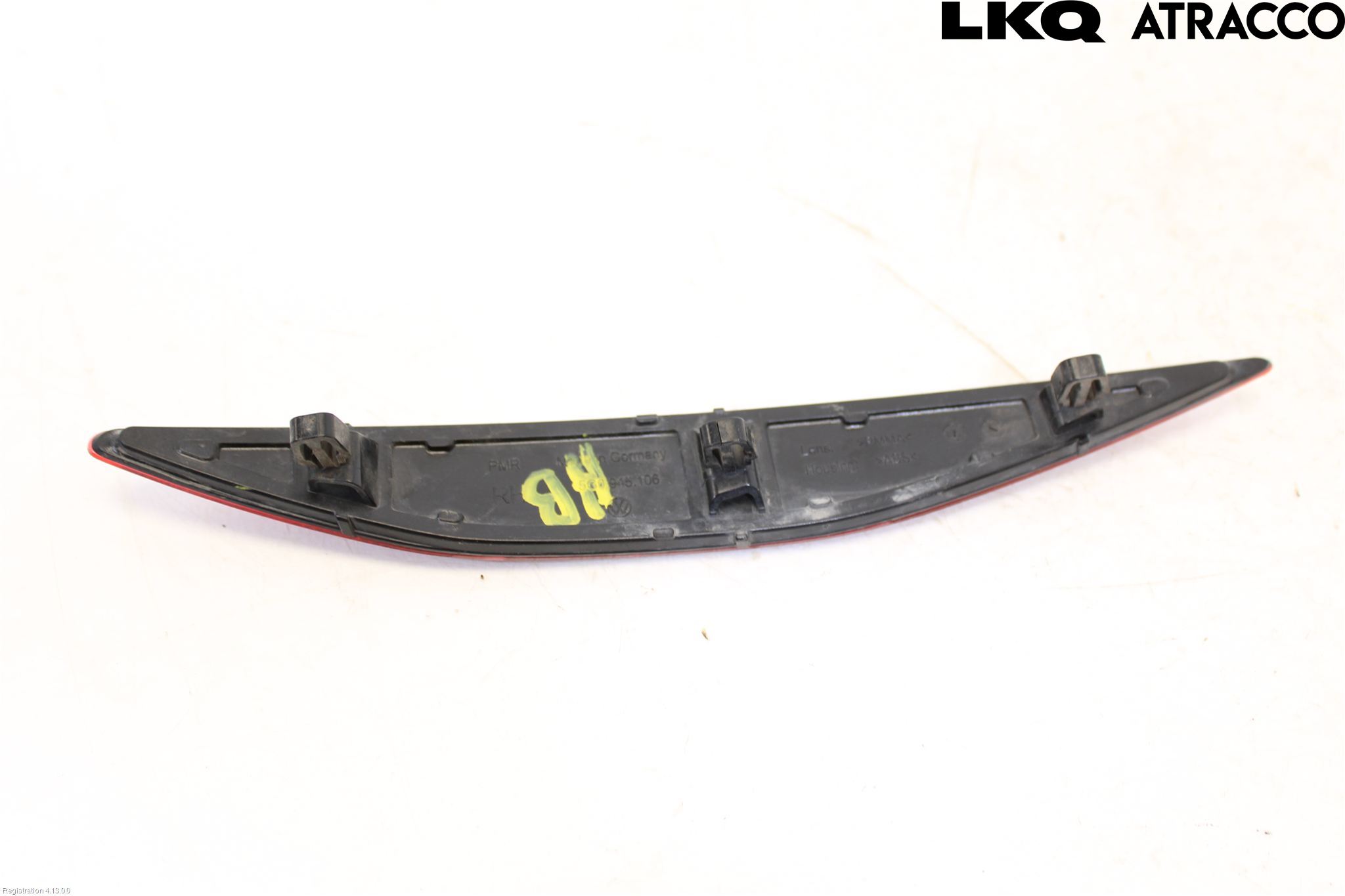 Volkswagen VW GOLF / E-GOLF VII 13-20 Dimljus/Reflex Bak
