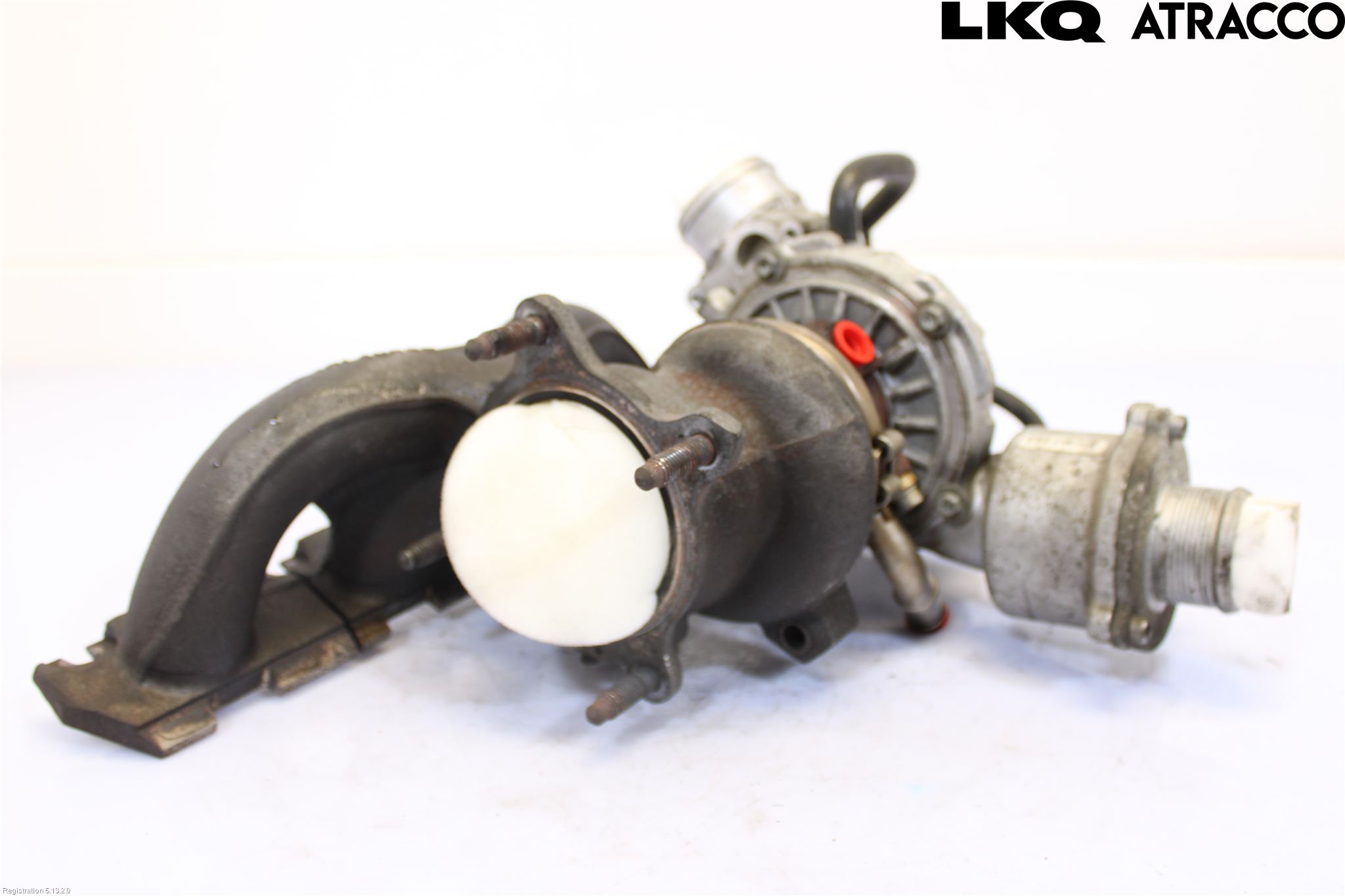 Audi A5 07-16 Turboaggregat