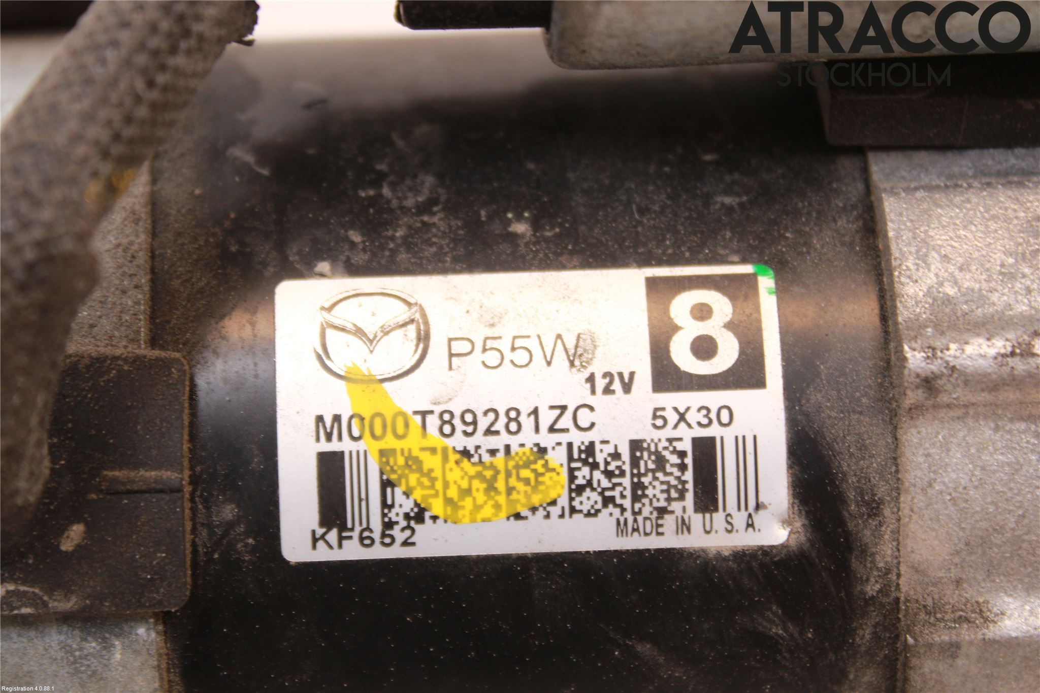 Mazda 3 III 14-19 Startmotor