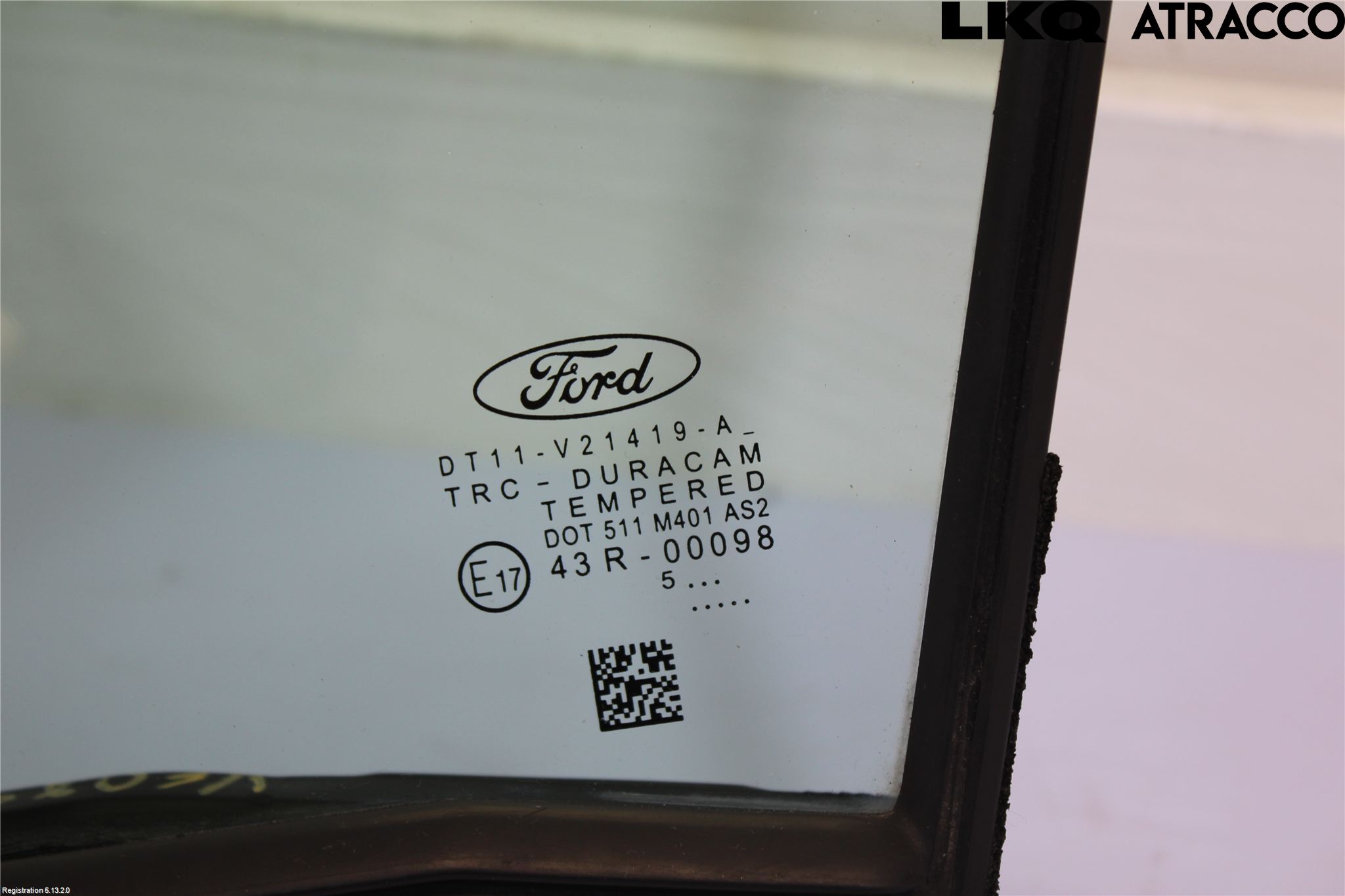 Ford TRANSIT/TOURNEO COURIER 13-23 Dörruta Fram Lilla Vä
