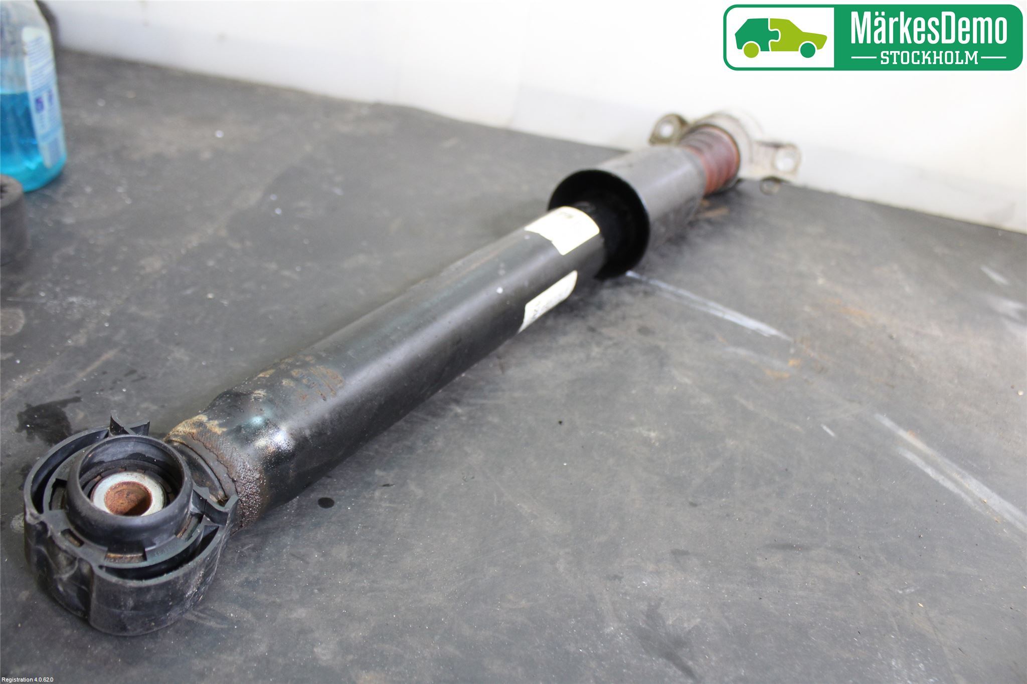 Audi Q5 09-16 Stötdämpare Bak