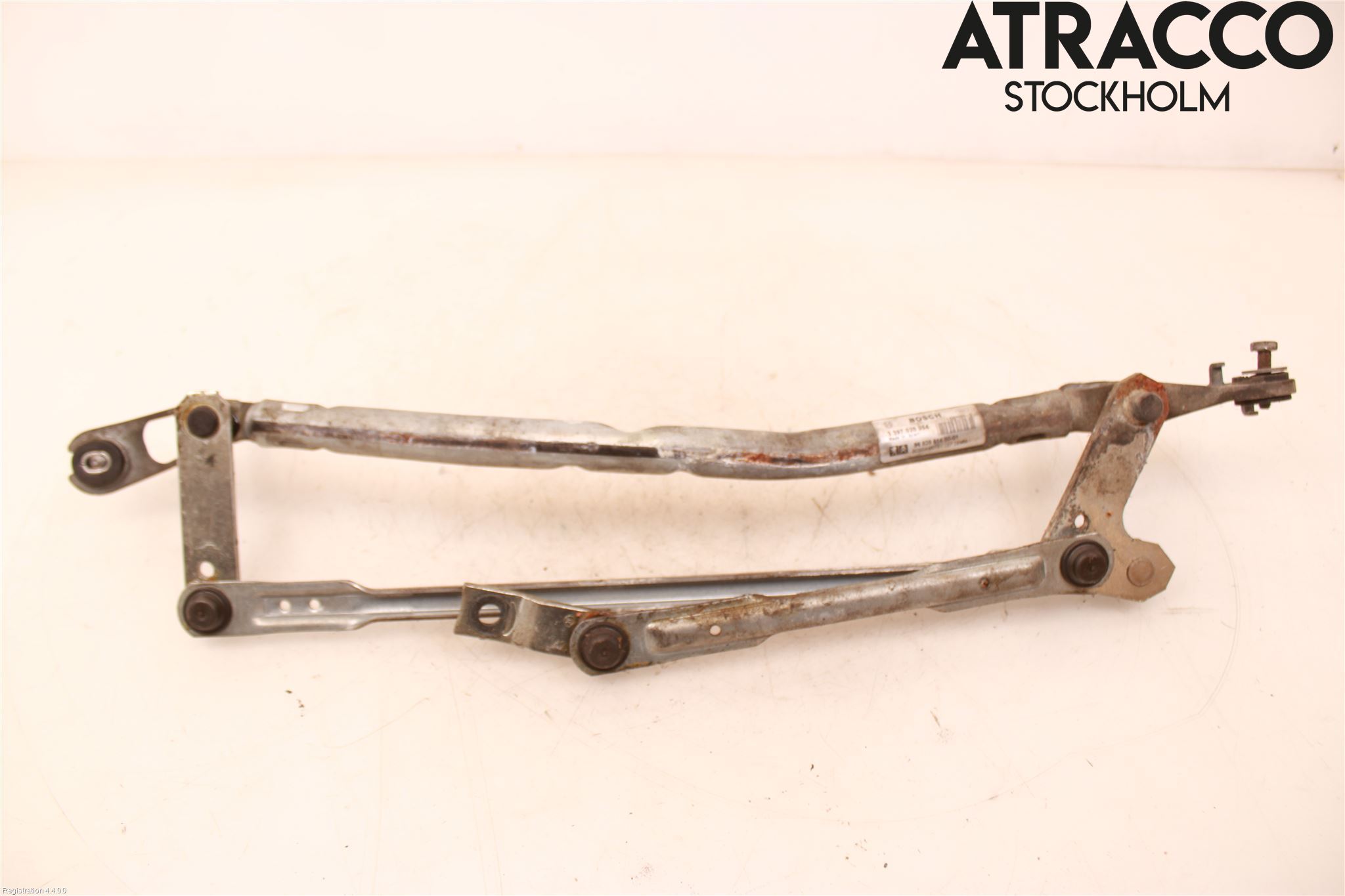 Citroen BERLINGO 08-18 Torkarmekanism Vindruta