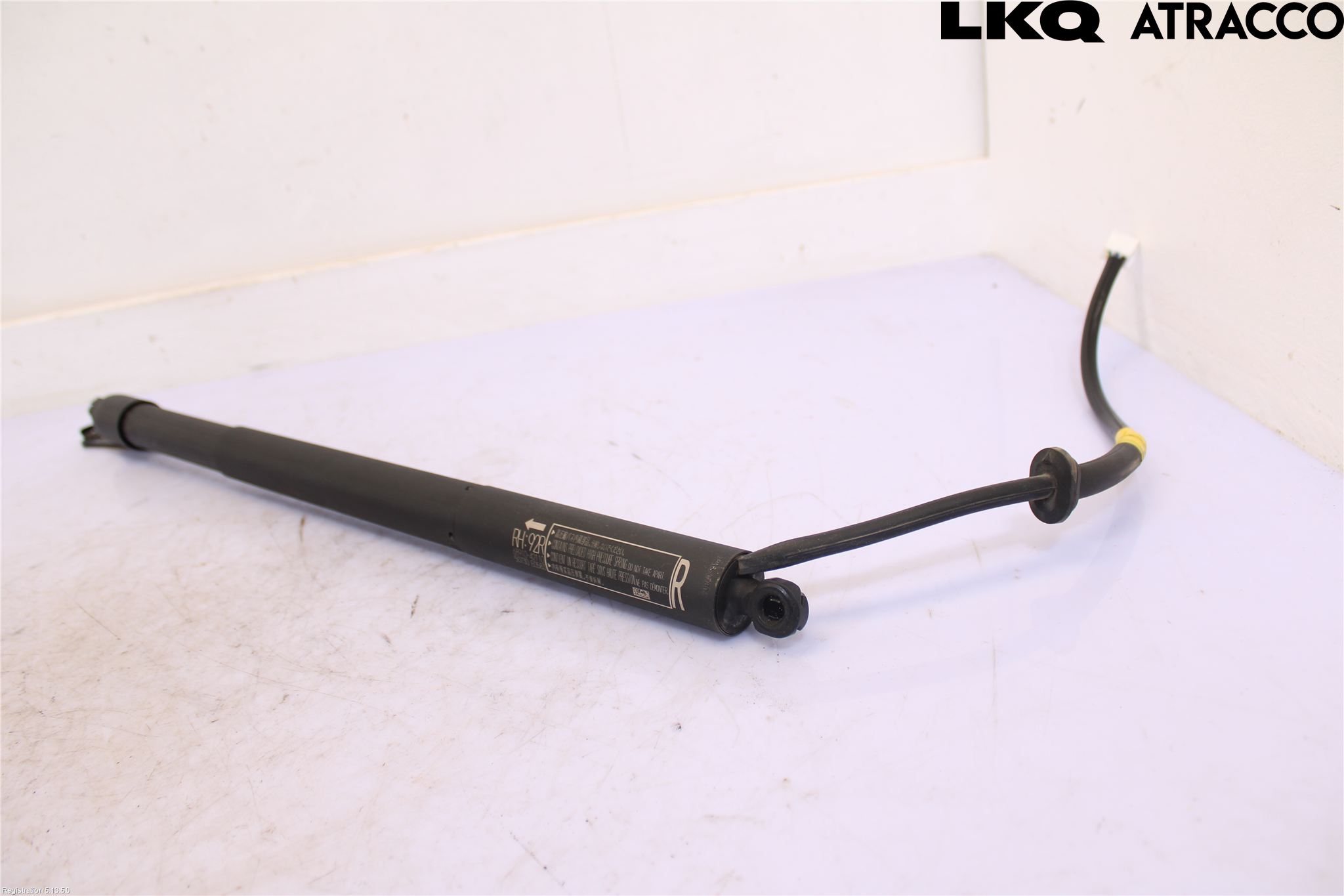 Toyota RAV4 19- Bakluckeöppnare Automatisk