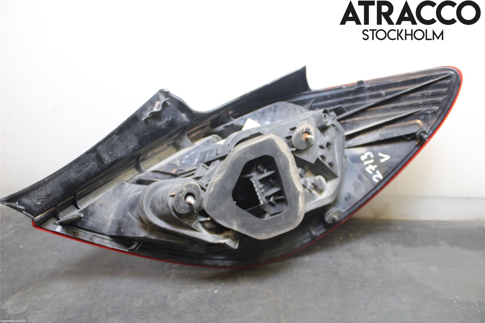 Opel CORSA D 07-14 Bakljus Vänster