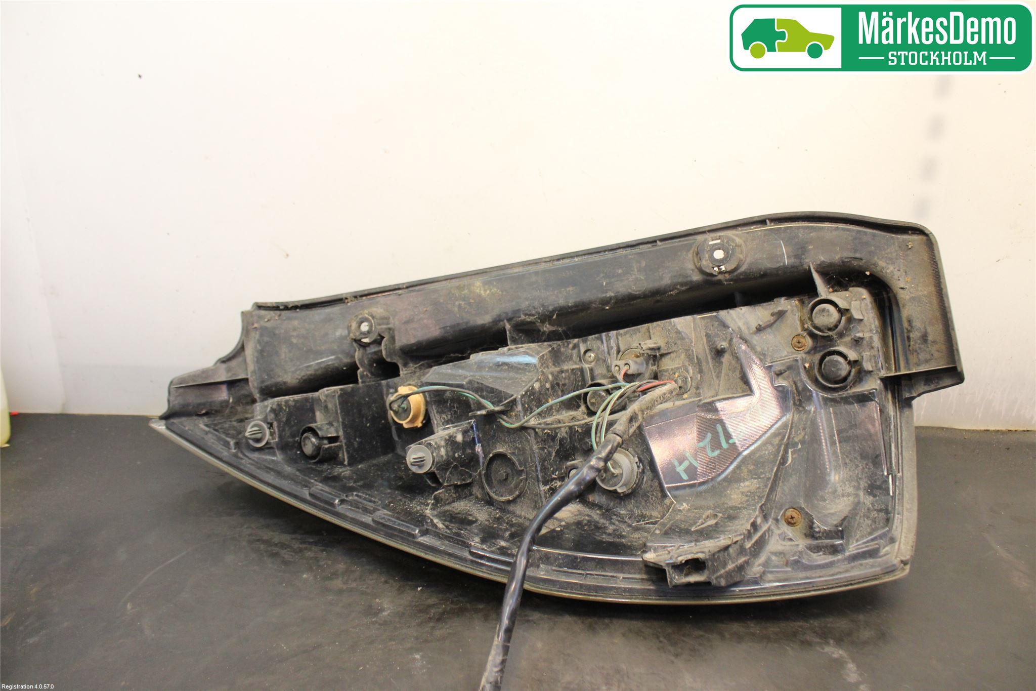 Mazda 5 05-10 Bakljus Höger