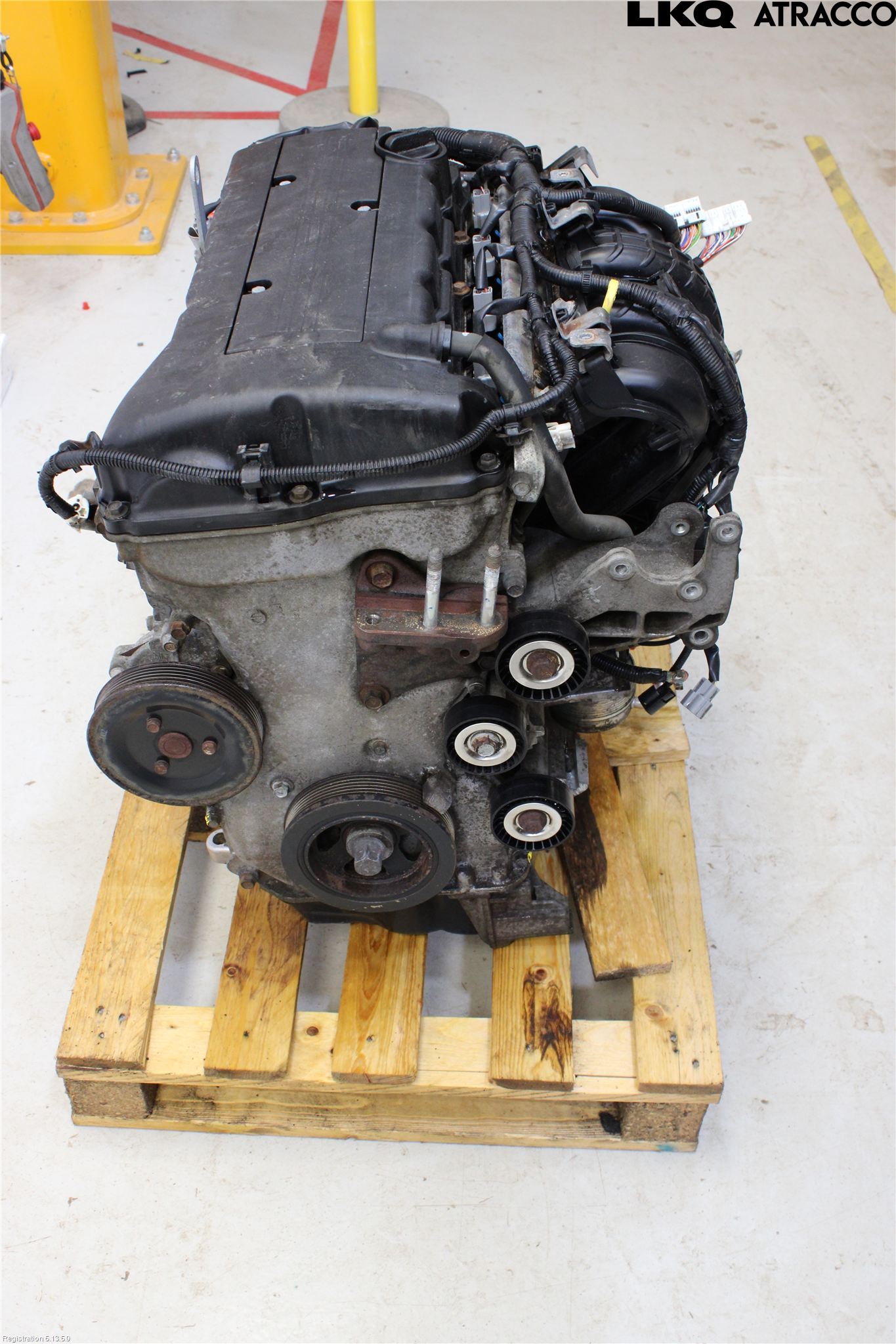 Mitsubishi OUTLANDER 07-12 Motor Bensin