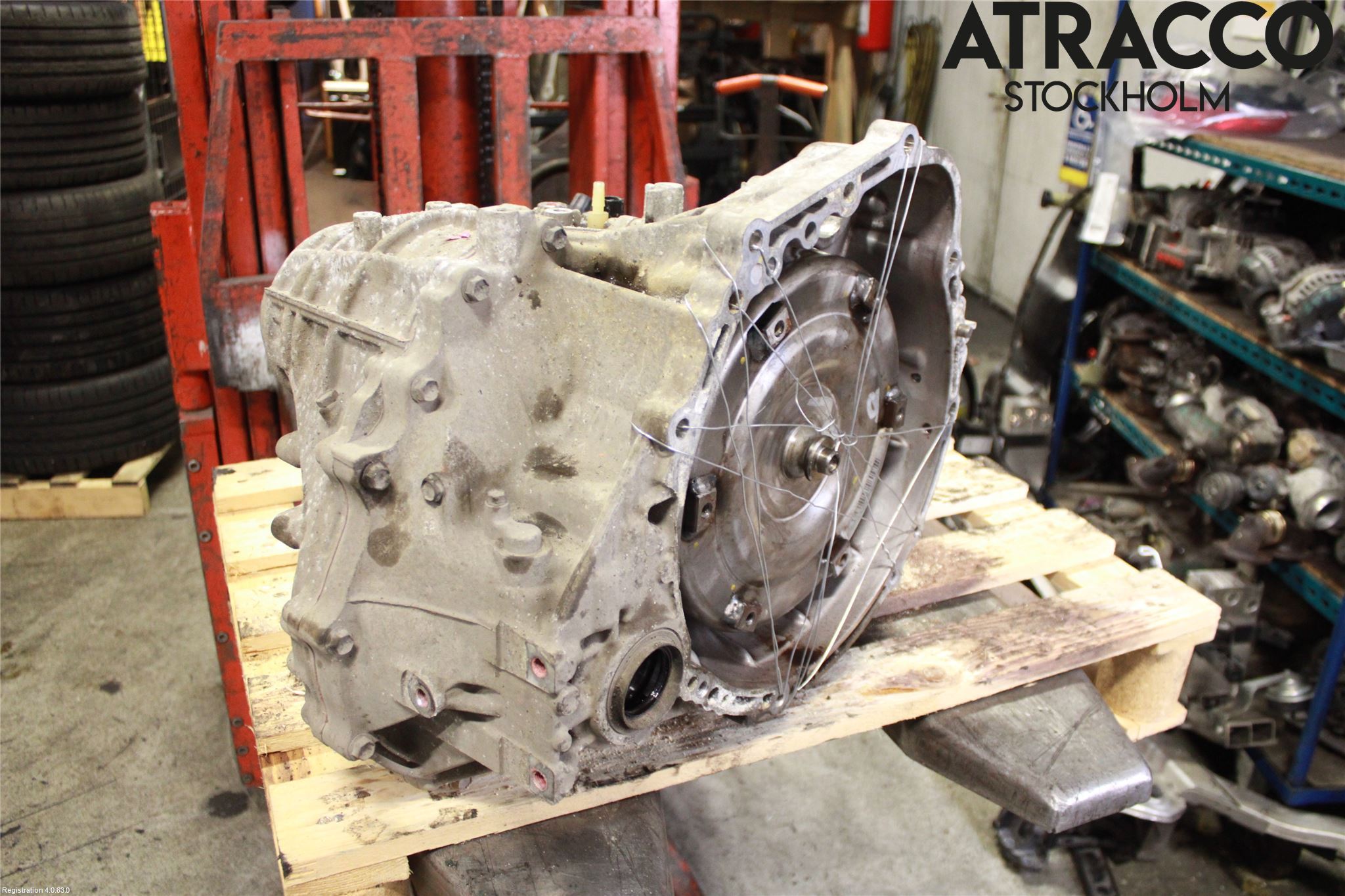 Toyota AVENSIS 03-06 Växellåda Automat