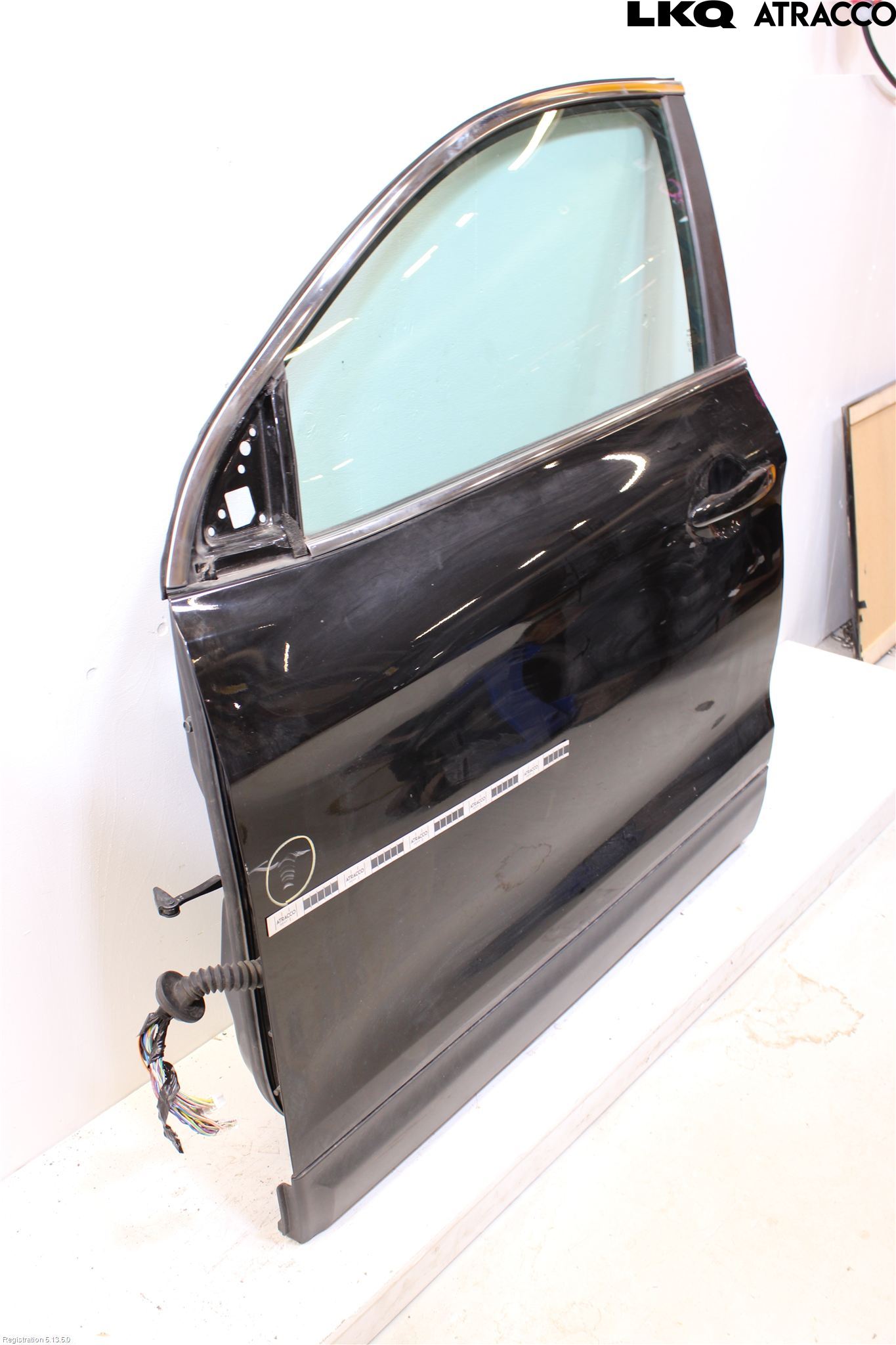 Nissan QASHQAI 14-17 Dörr Fram Vänster