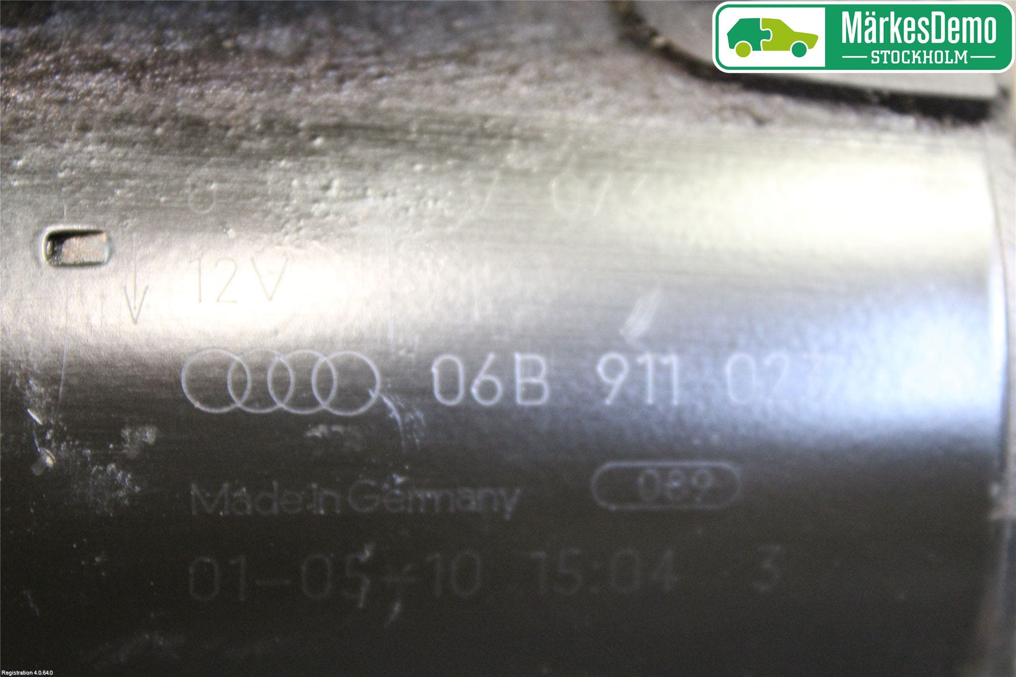 Volkswagen VW PASSAT 01-05 Startmotor