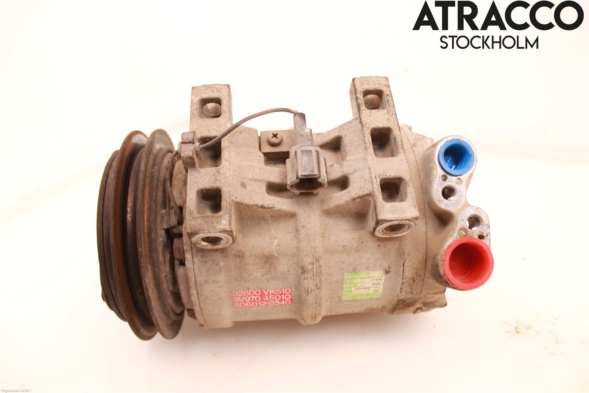 Nissan NAVARA 98-05 Ac Kompressor