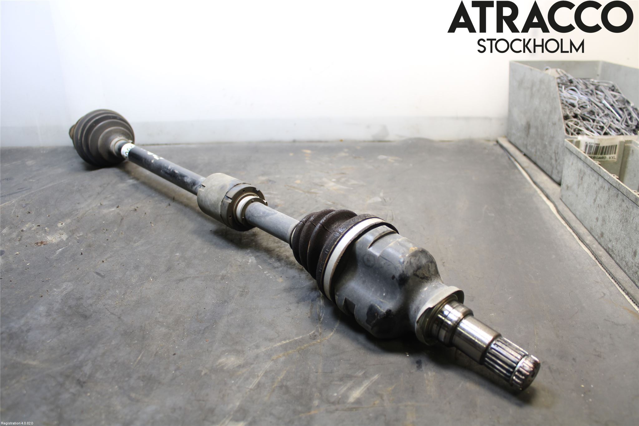 Toyota YARIS XP130 15-20 Drivaxel Fram Höger
