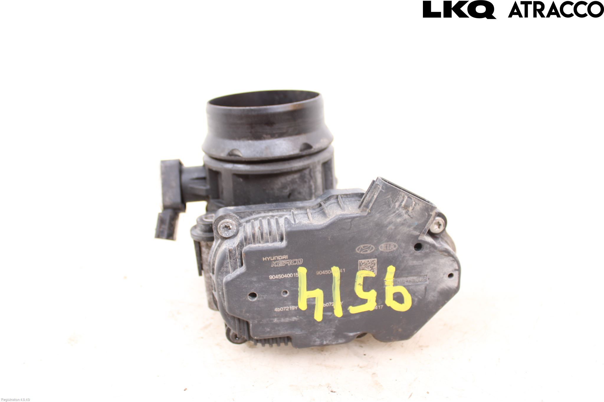 Kia SORENTO 21- Injspjällhus