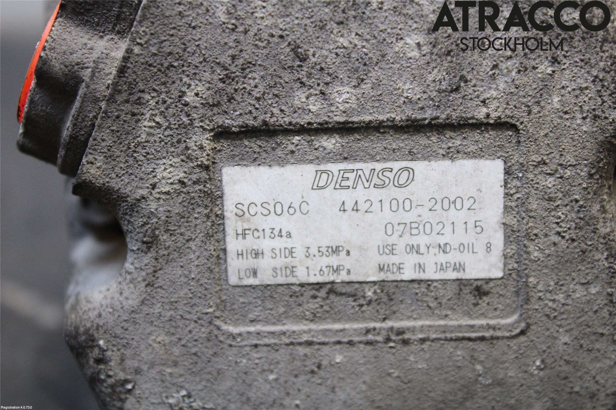 Citroen C1 06-13 Ac Kompressor