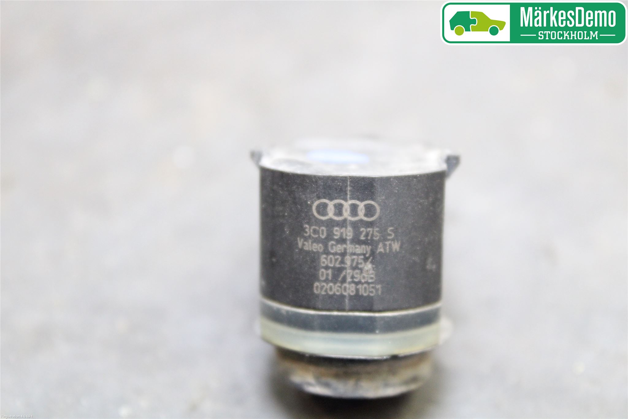 Audi Q7/SQ7 Parkeringshjälp Backsensor