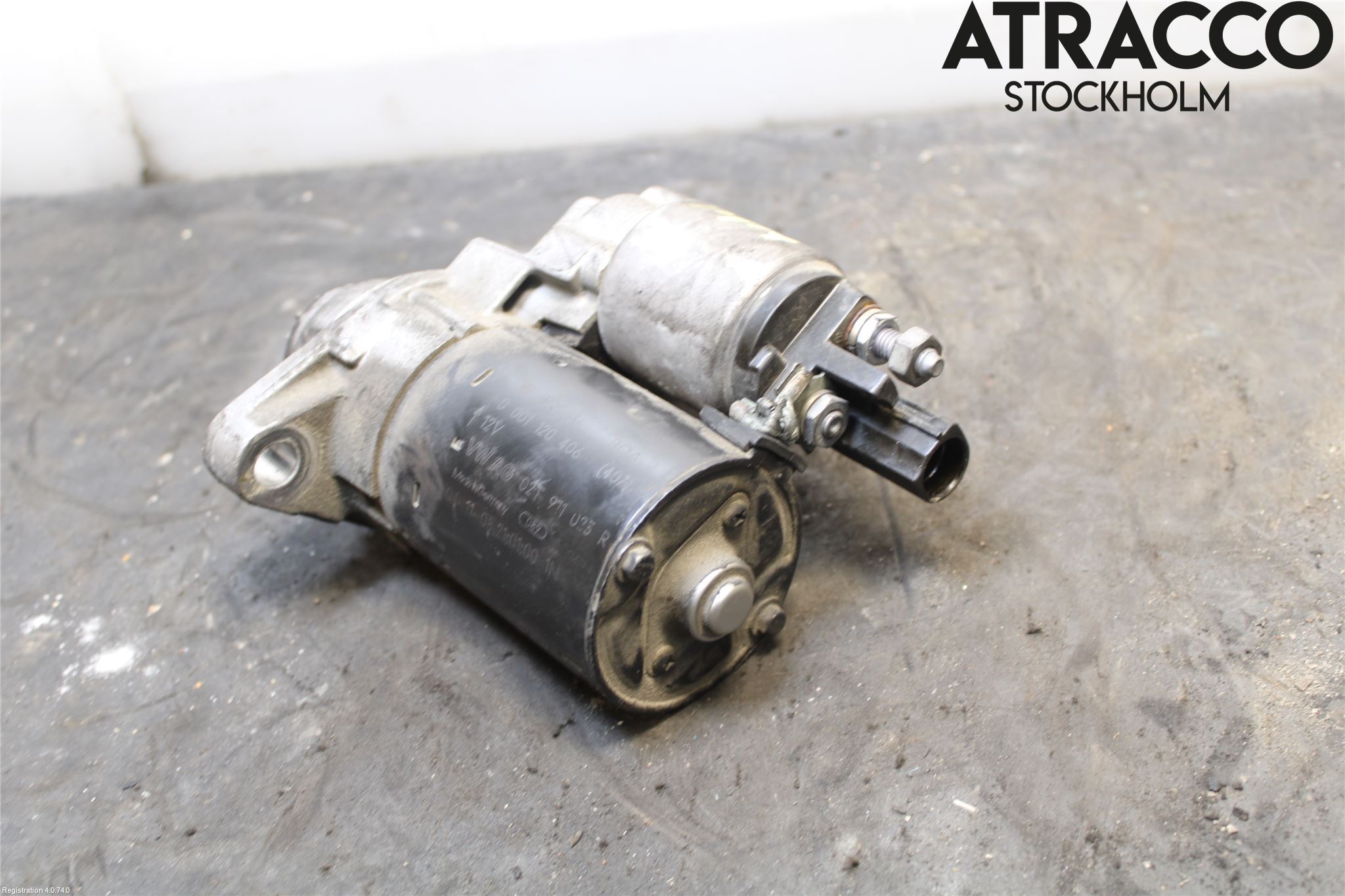 Skoda OCTAVIA (1Z) 05-13 Startmotor