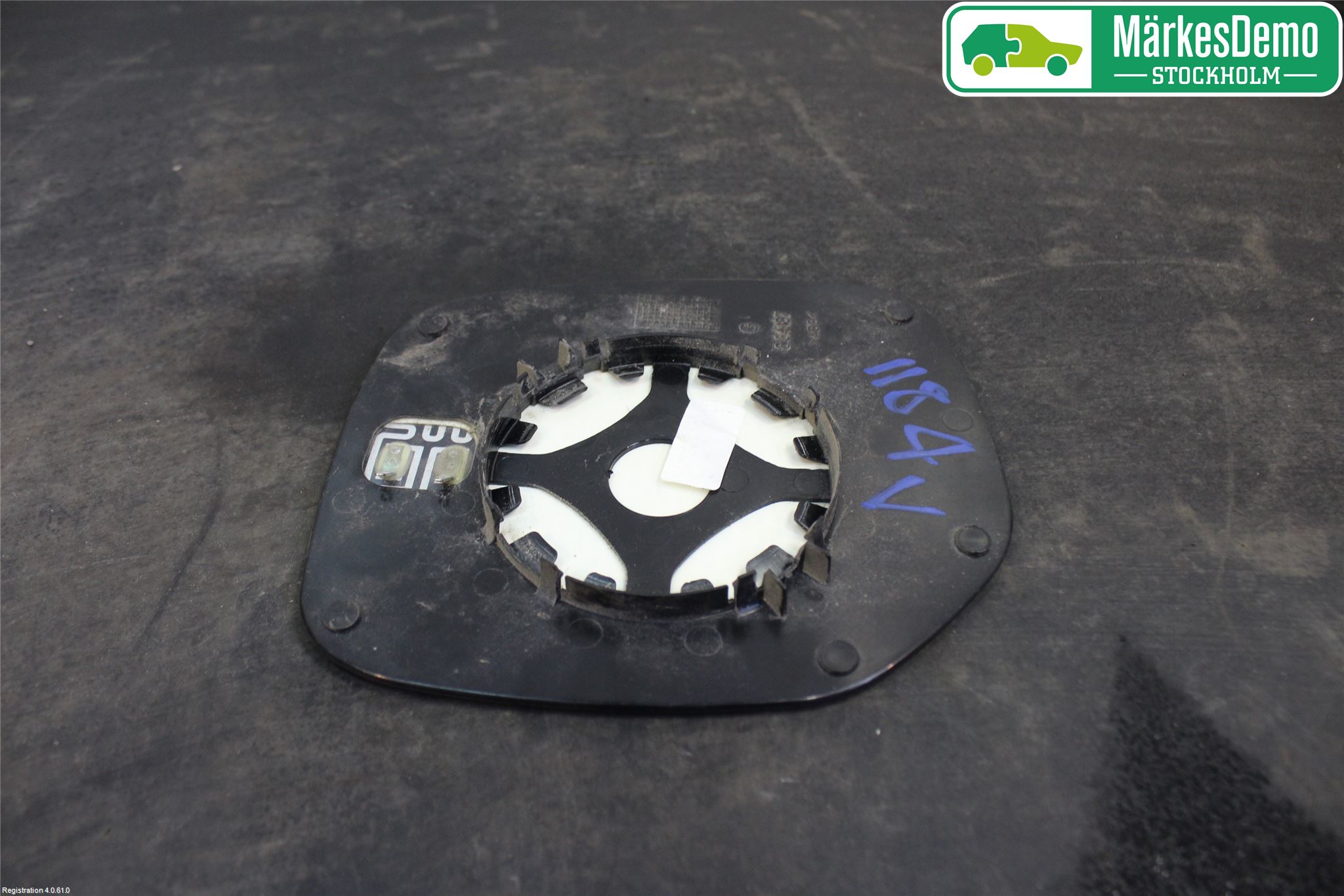 Peugeot PARTNER   03-08 Spegelglas Vä