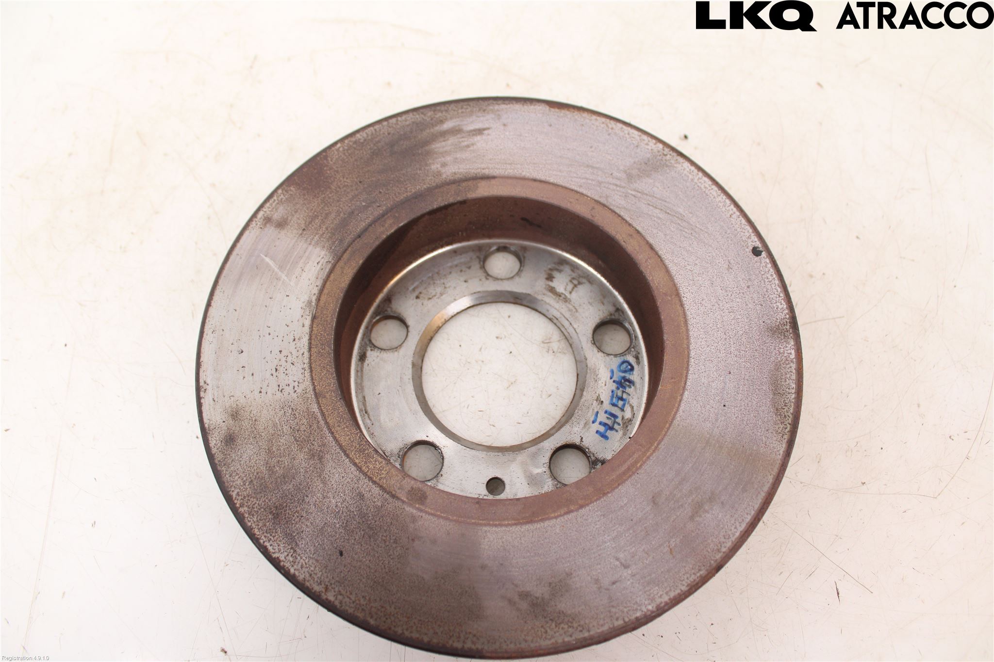 Volkswagen VW POLO 02-05 Bromsskiva Bak