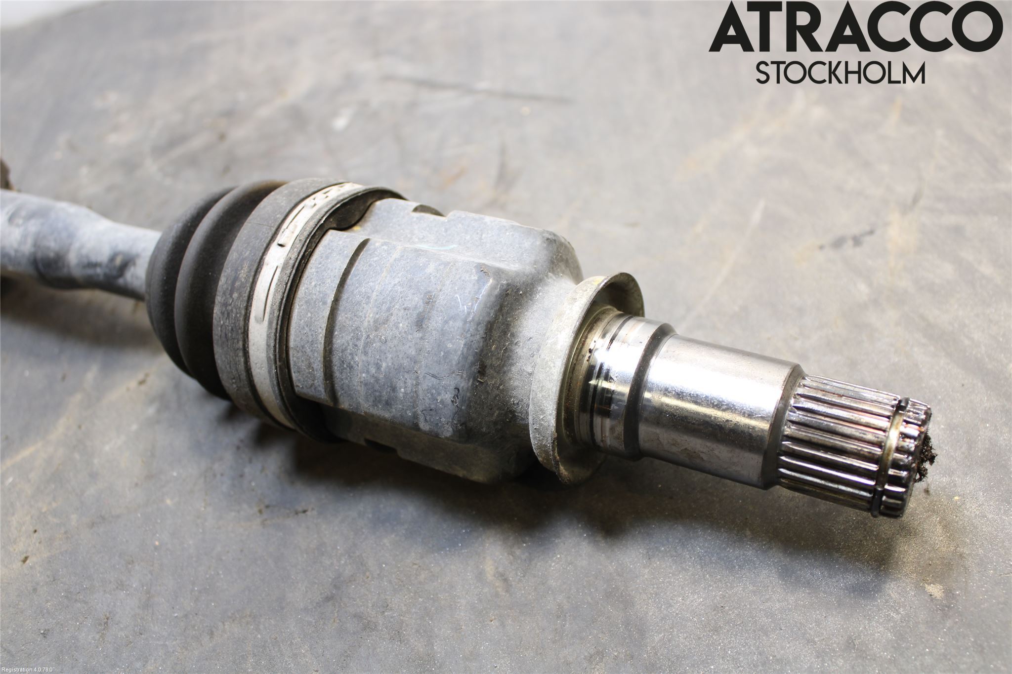 Toyota AURIS 13-19 Drivaxel Fram Höger