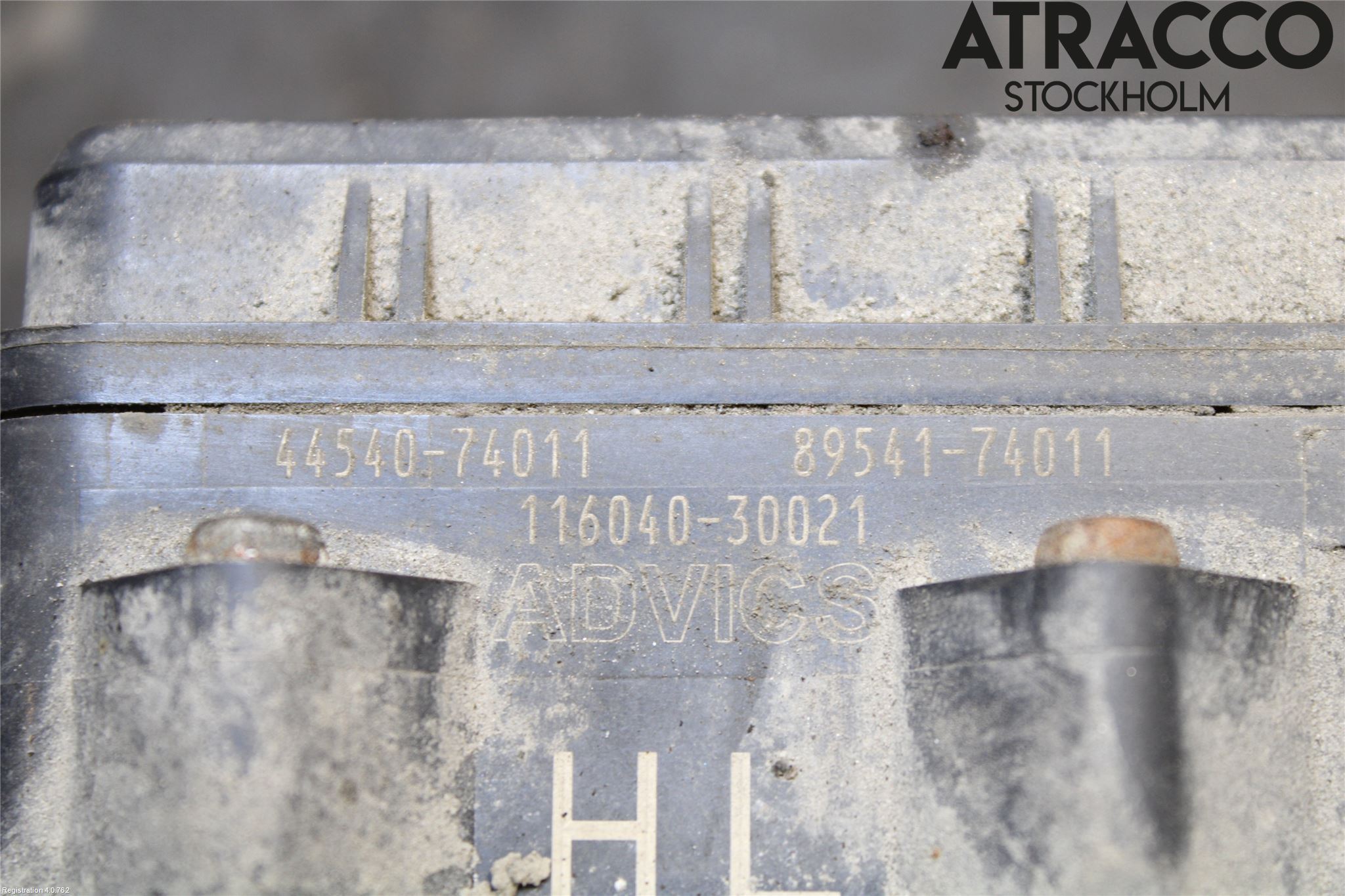 Toyota iQ Abs Hydraulaggregat