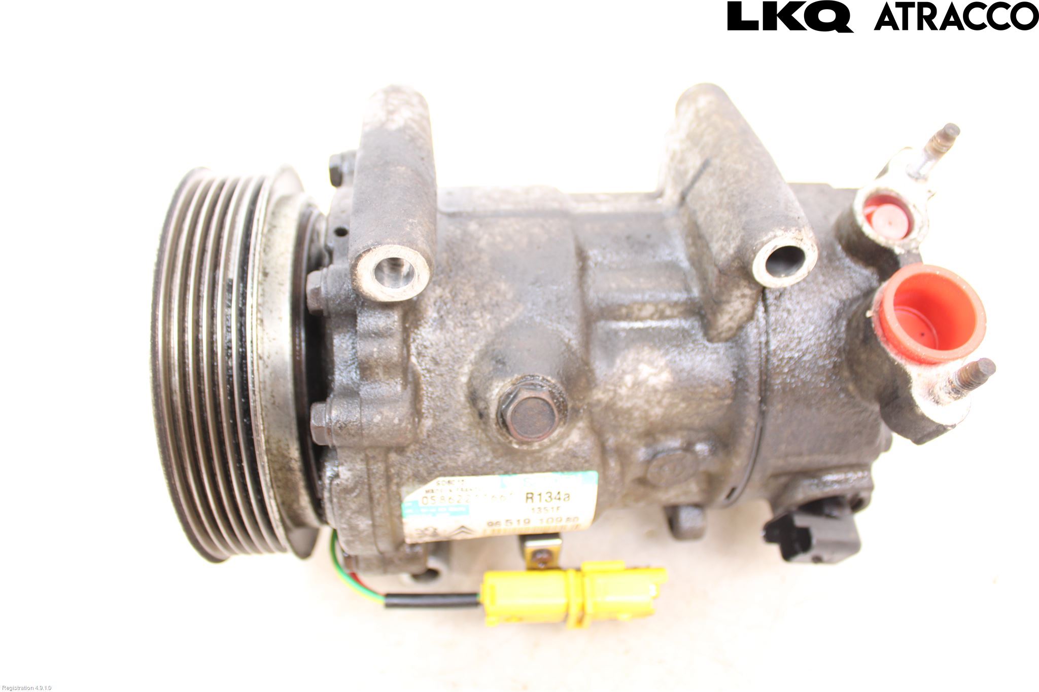 Peugeot 207 Ac Kompressor