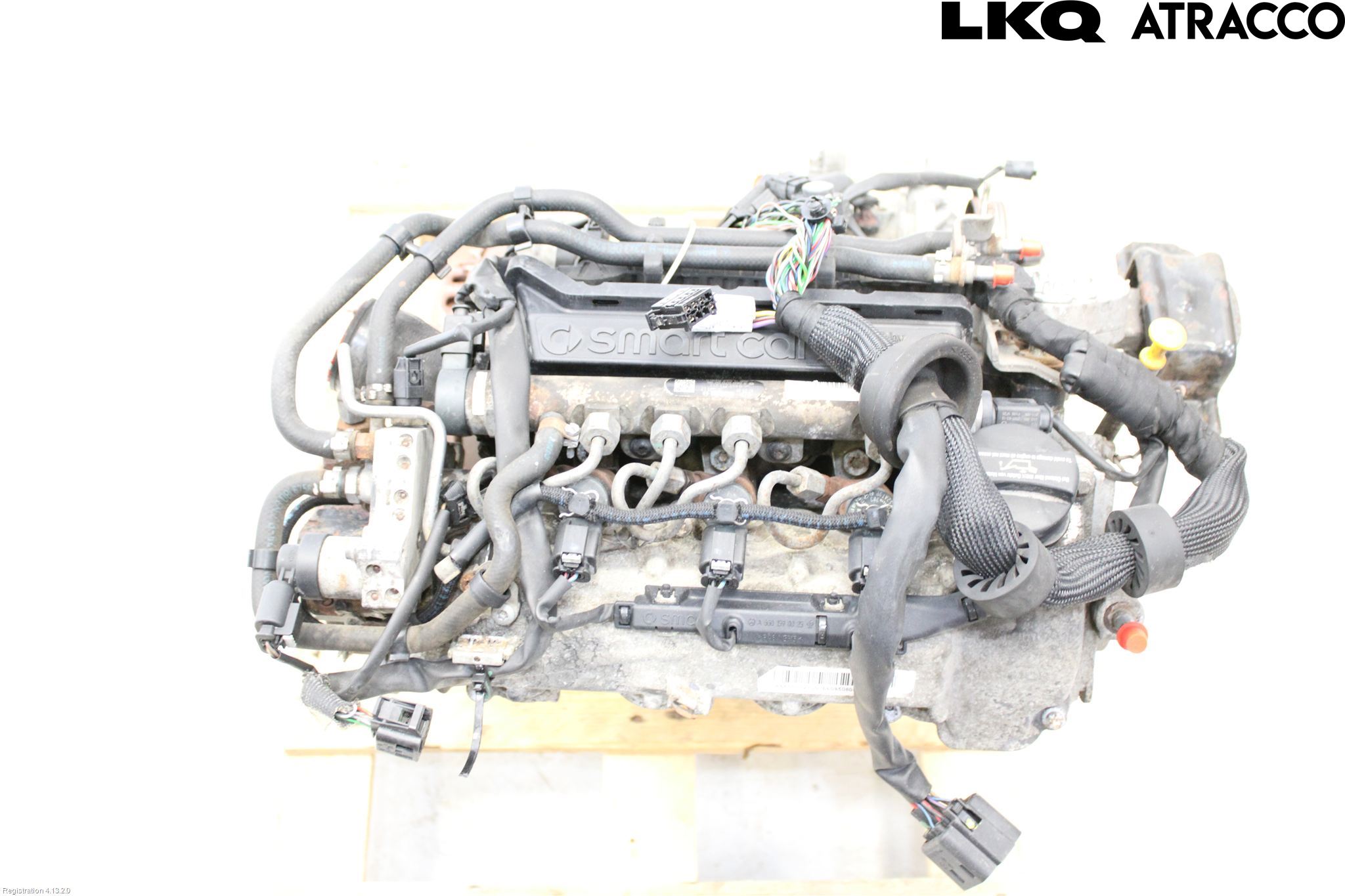 Smart FORTWO I 99-07 Motor Diesel