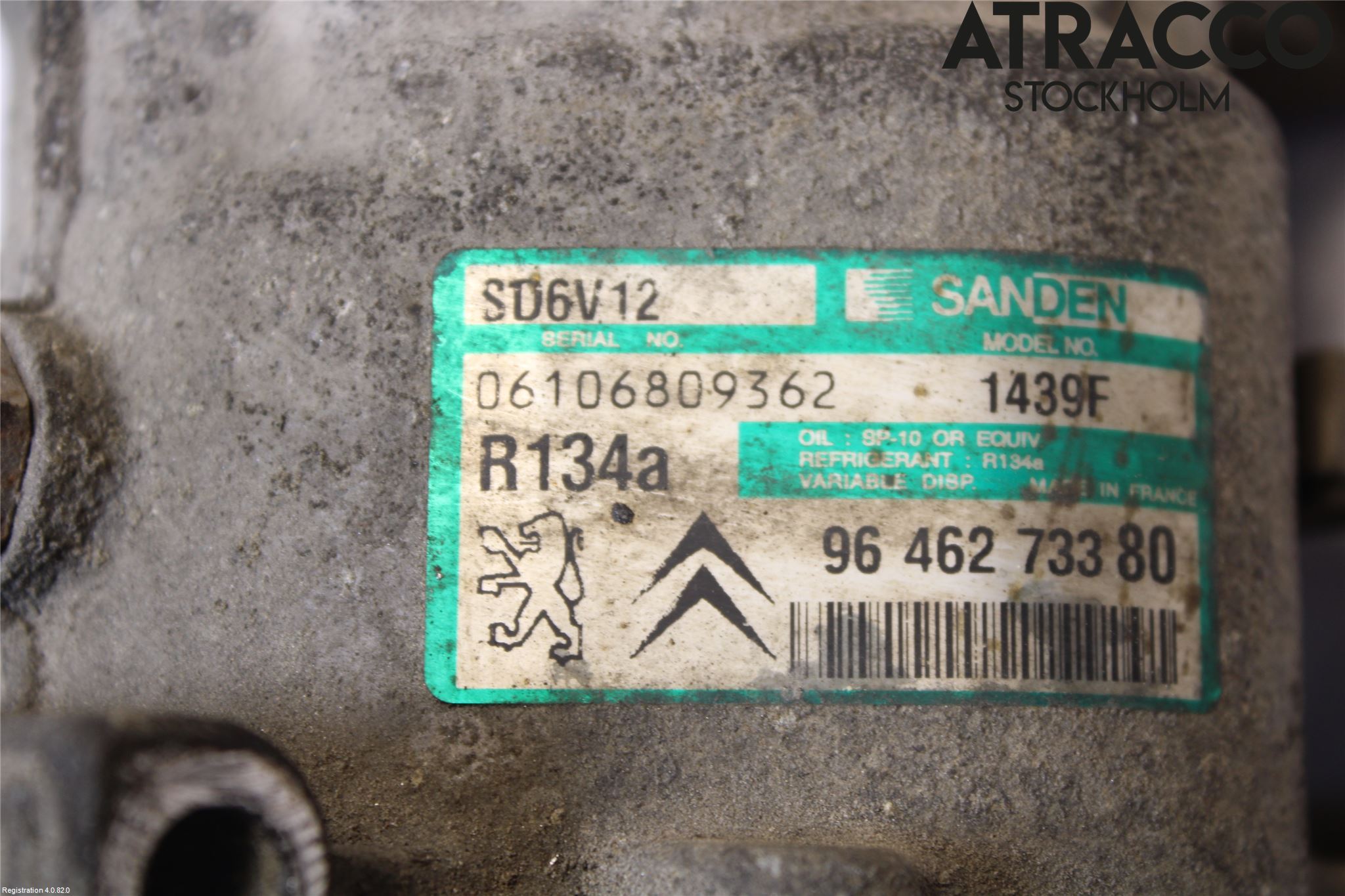 Citroen C3 -04 Ac Kompressor