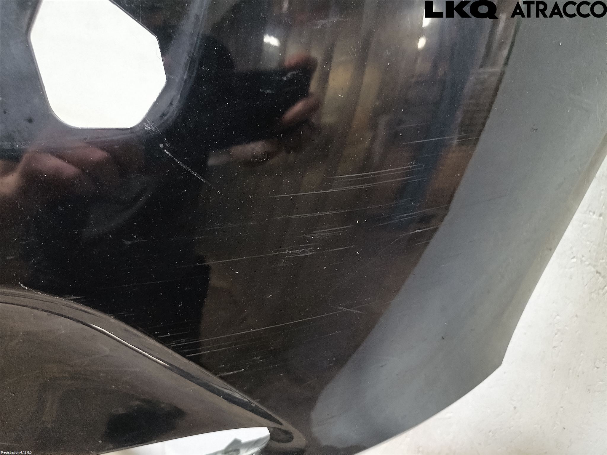 Volvo V40 12-19 Stötfångarbeklädnad Fram