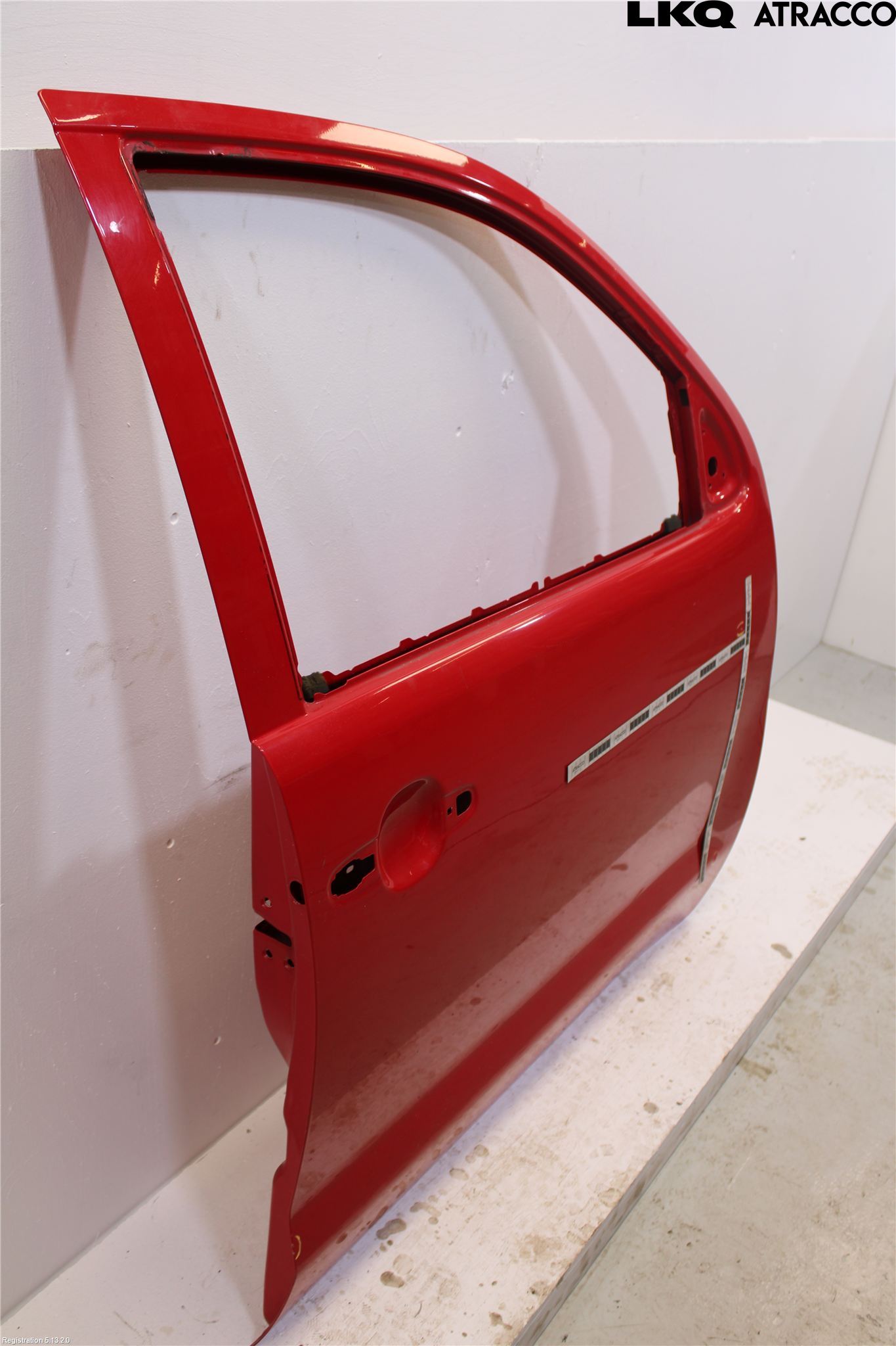 Toyota HILUX 05-16 Dörr Fram Höger