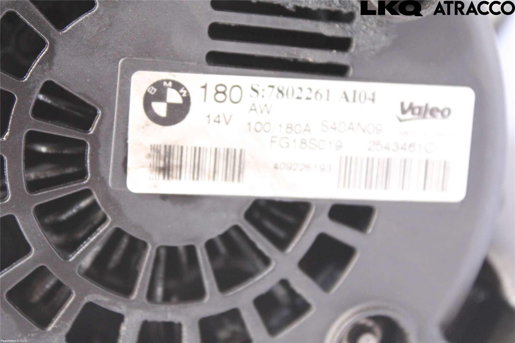 BMW 1 E87/81 5D/3D 03-11 Generator