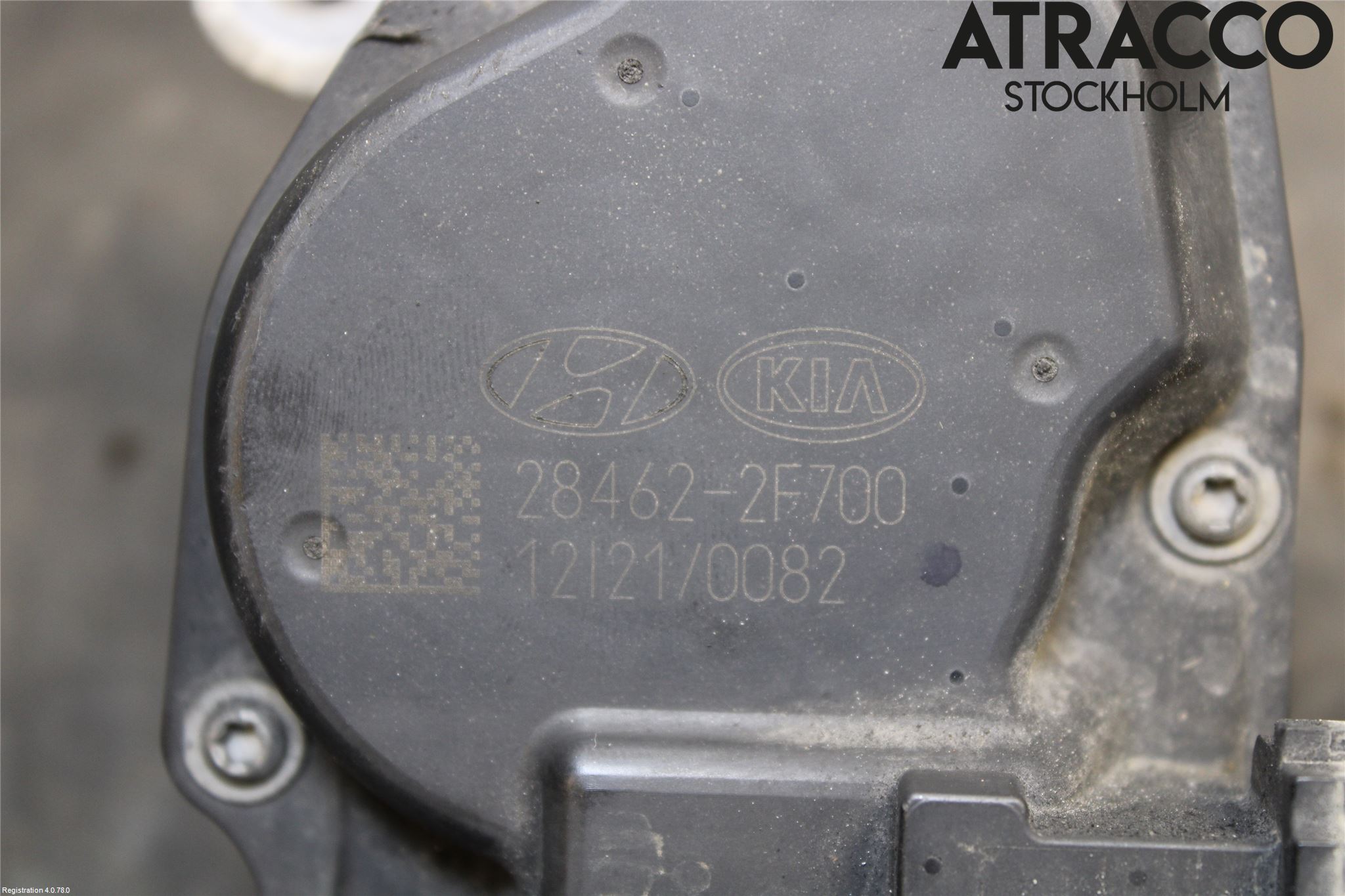 Kia SORENTO 10-14 Injspjällhus