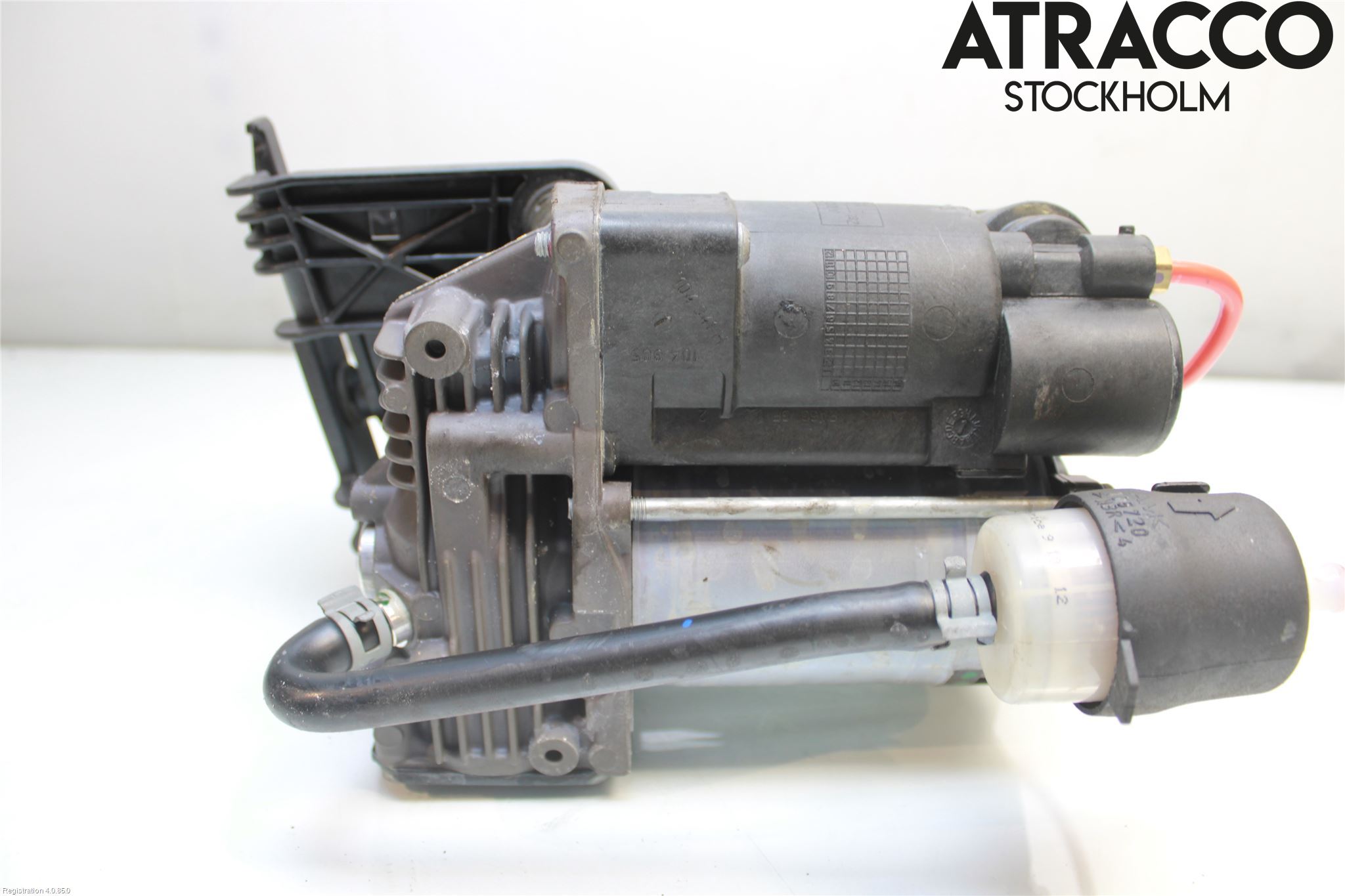 Jaguar XJ X351        10- Kompressor Stöt-Fjädring