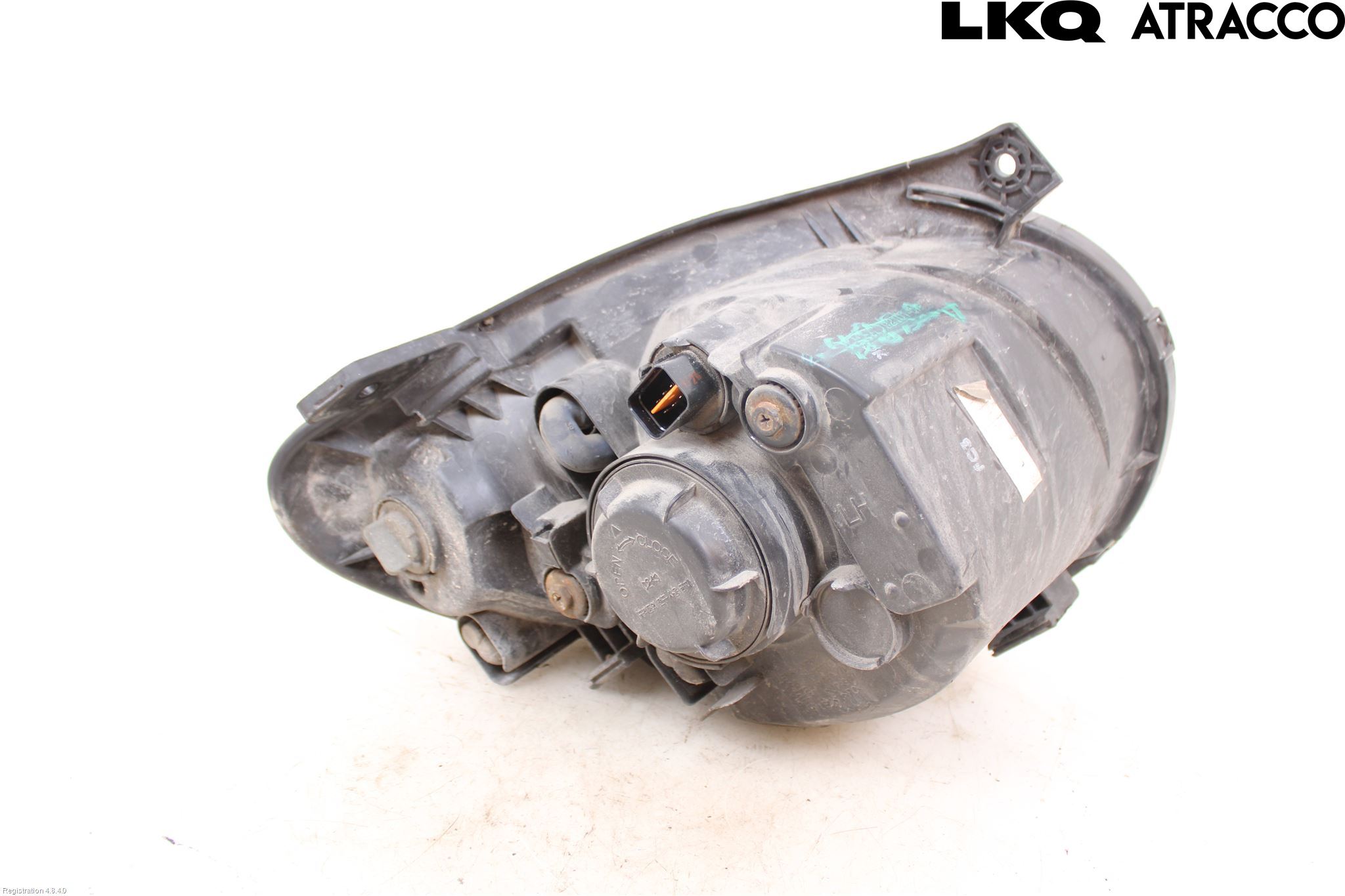 Kia PICANTO    04-11 Strålkastare Vänster