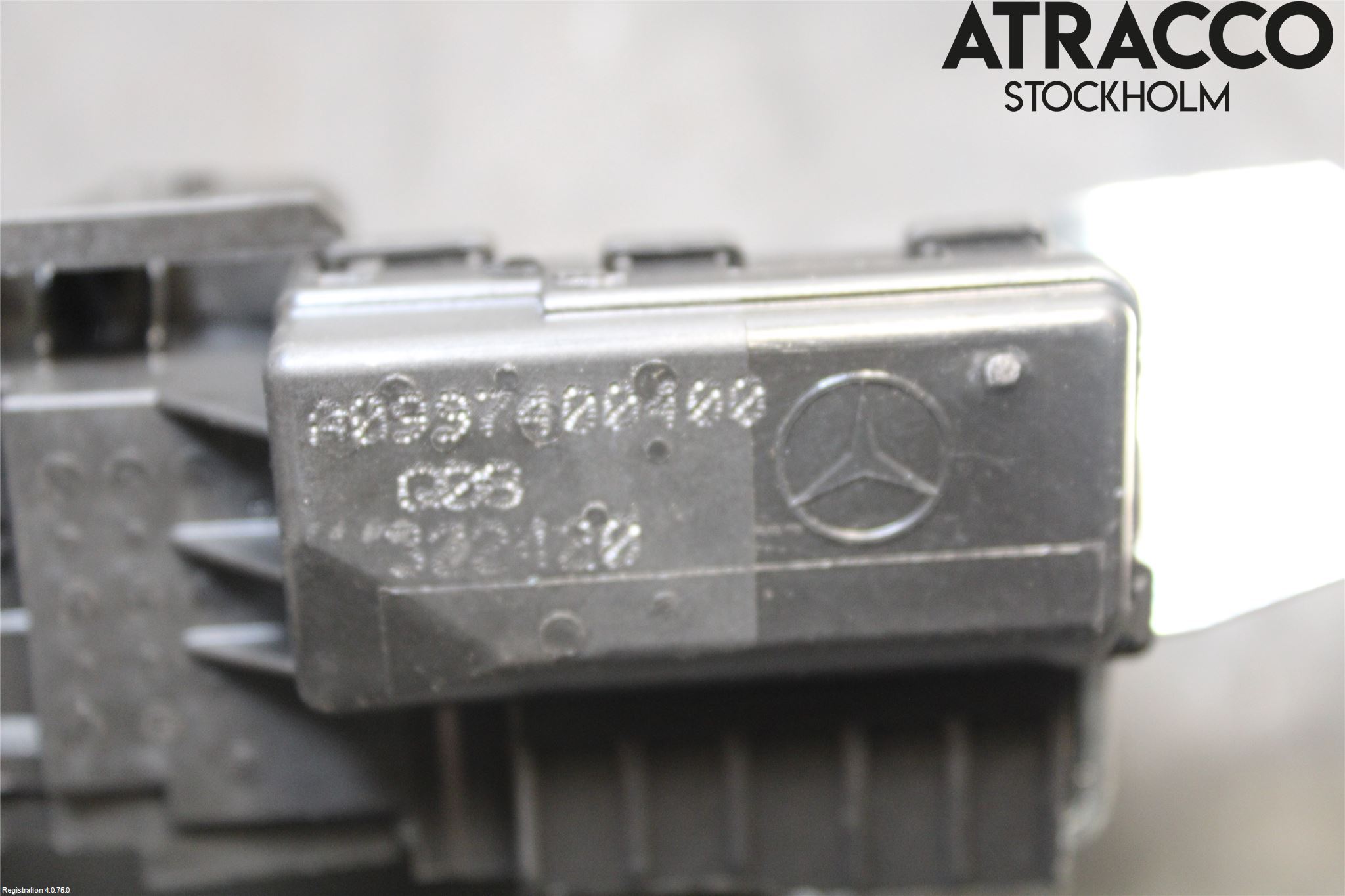 Mercedes-Benz MB A-KLASS (W177) 18- Låskista Baklucka