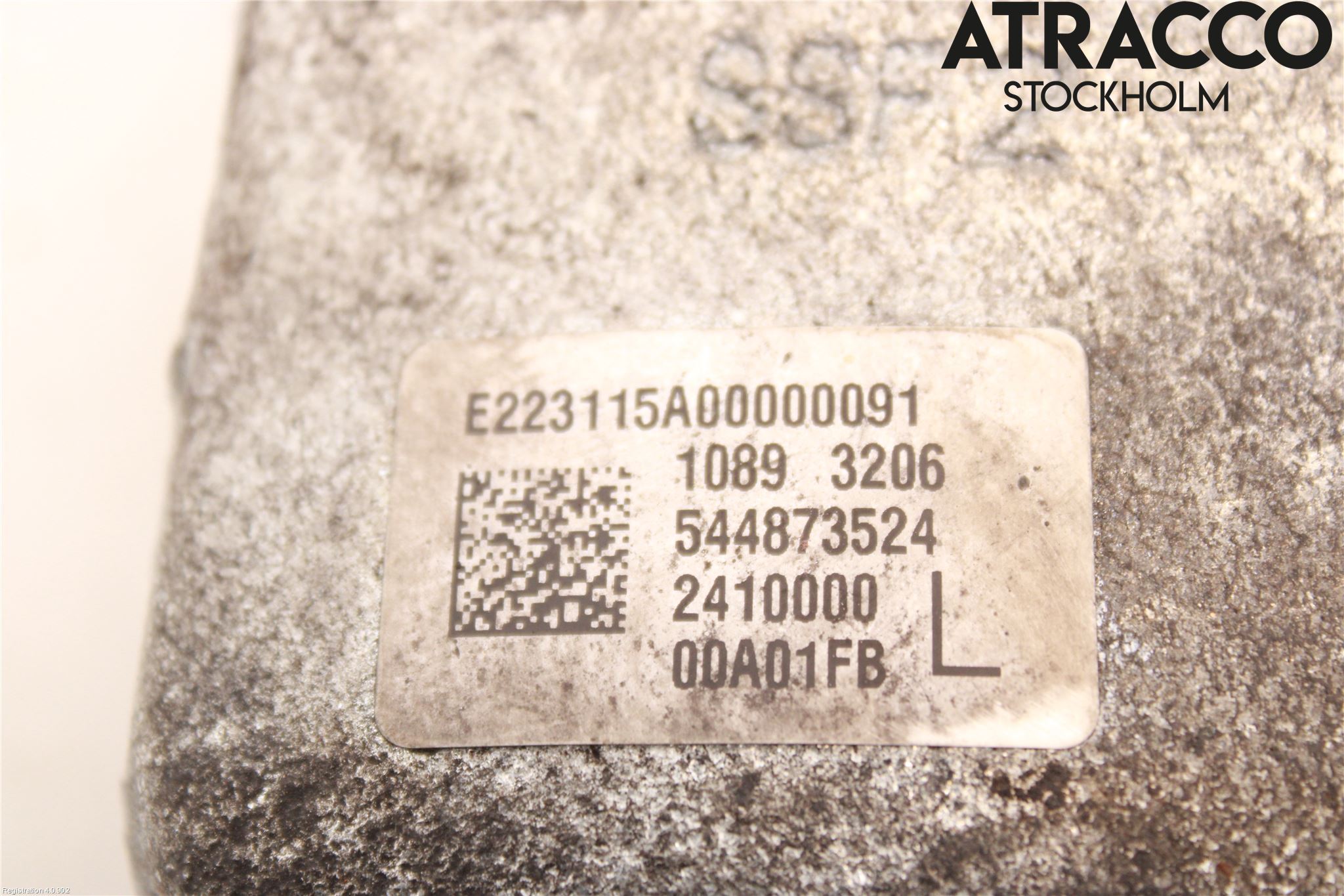 MG 4 23- Bromsok Fram Vänster