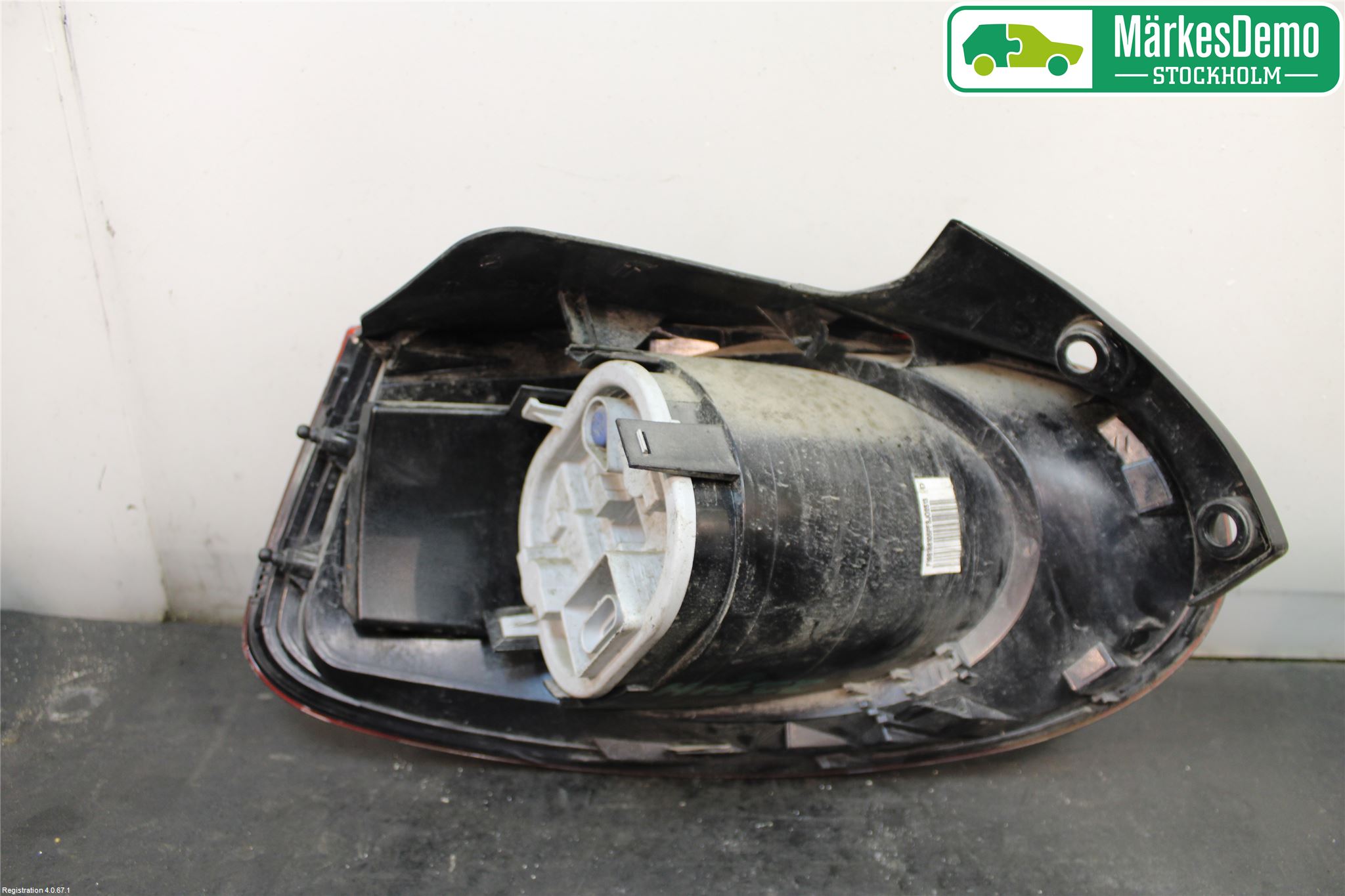 Fiat BRAVO 07-11 Bakljus Höger