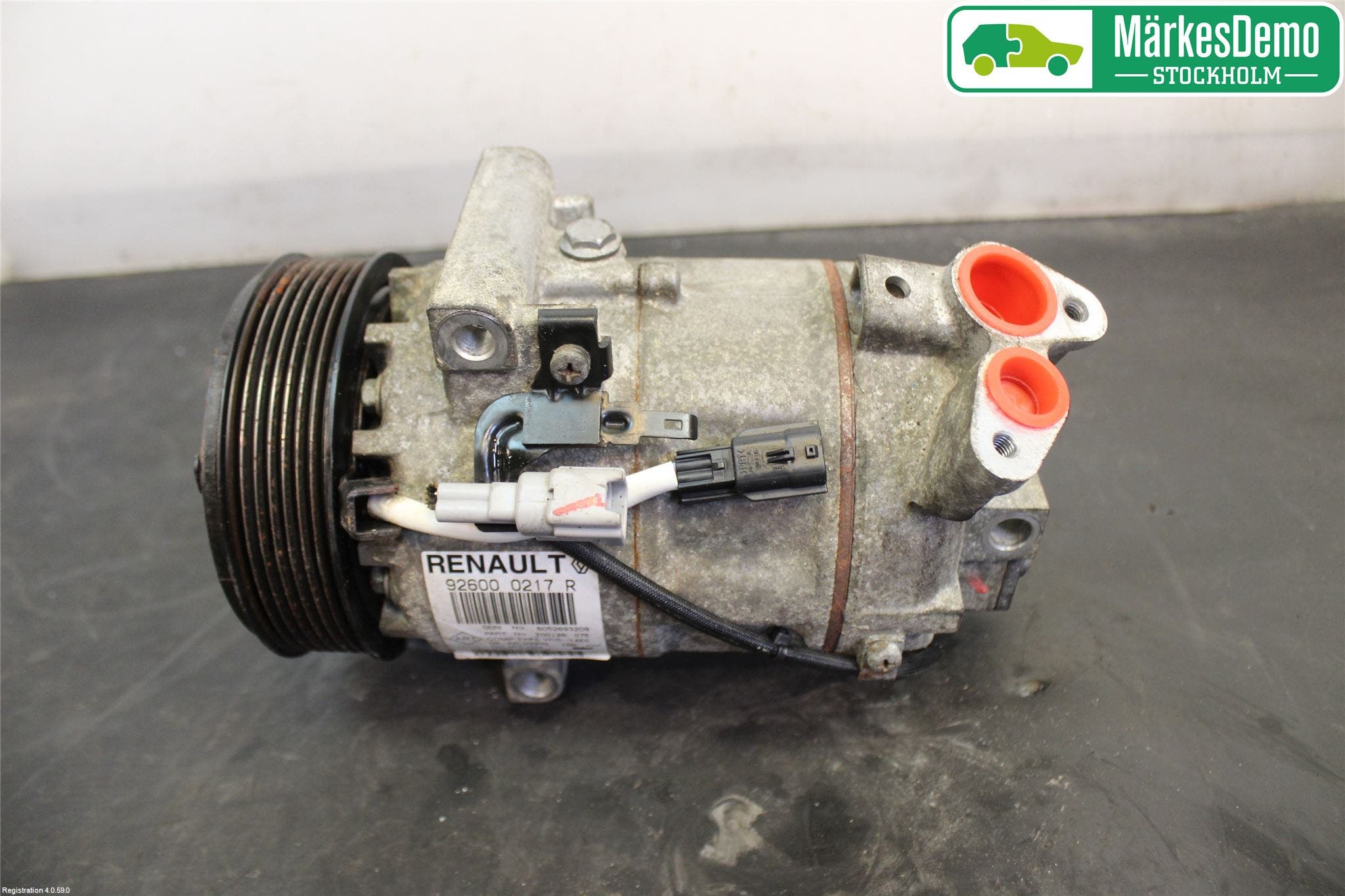 Renault CAPTUR 13-19 Ac Kompressor