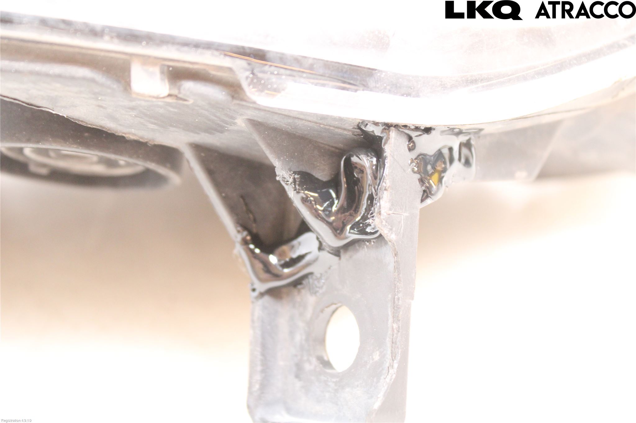 Citroen BERLINGO 08-18 Strålkastare Vänster