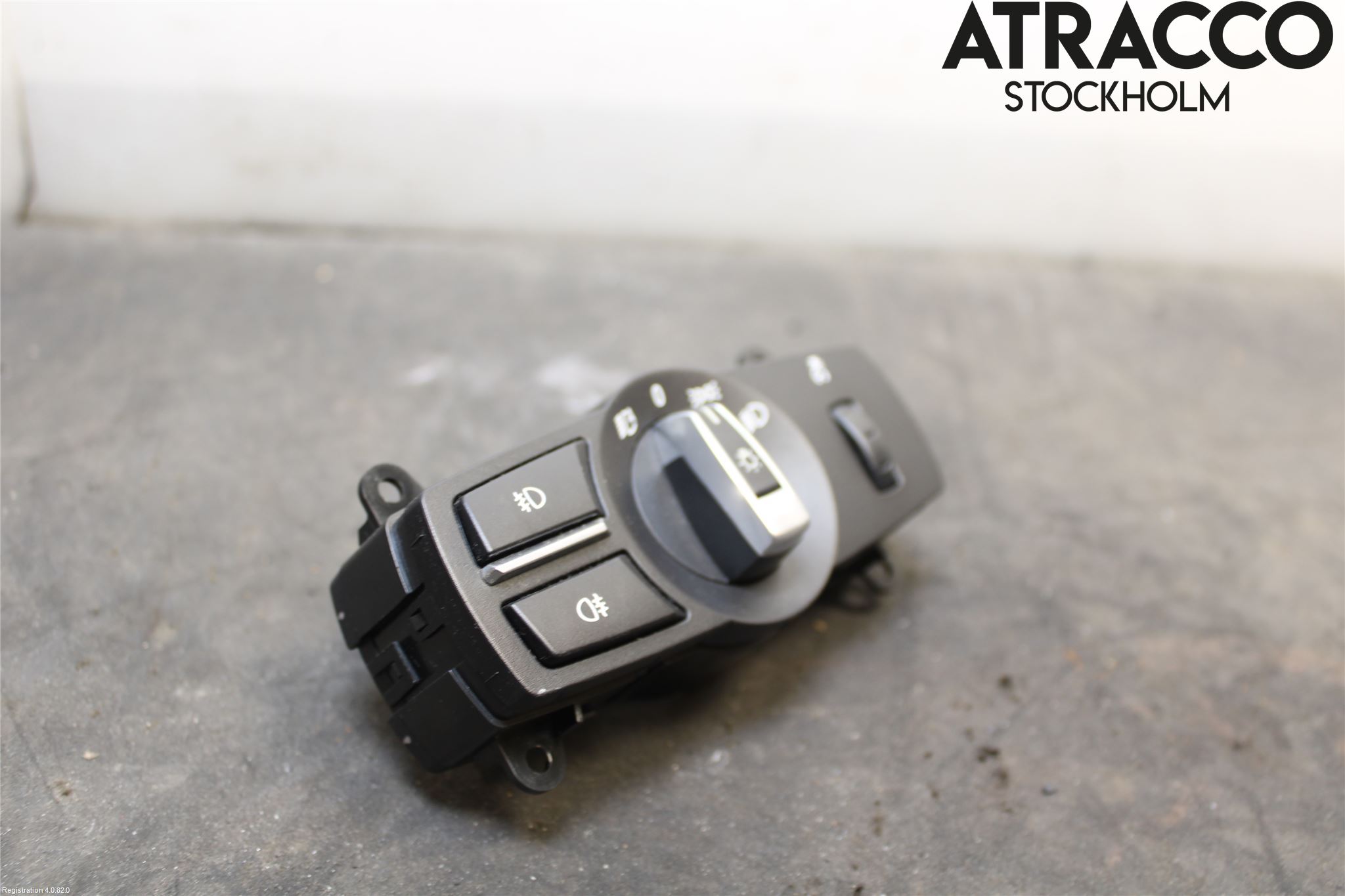 BMW 5 F10/F11/F18 09-17 Strömställare Ljus