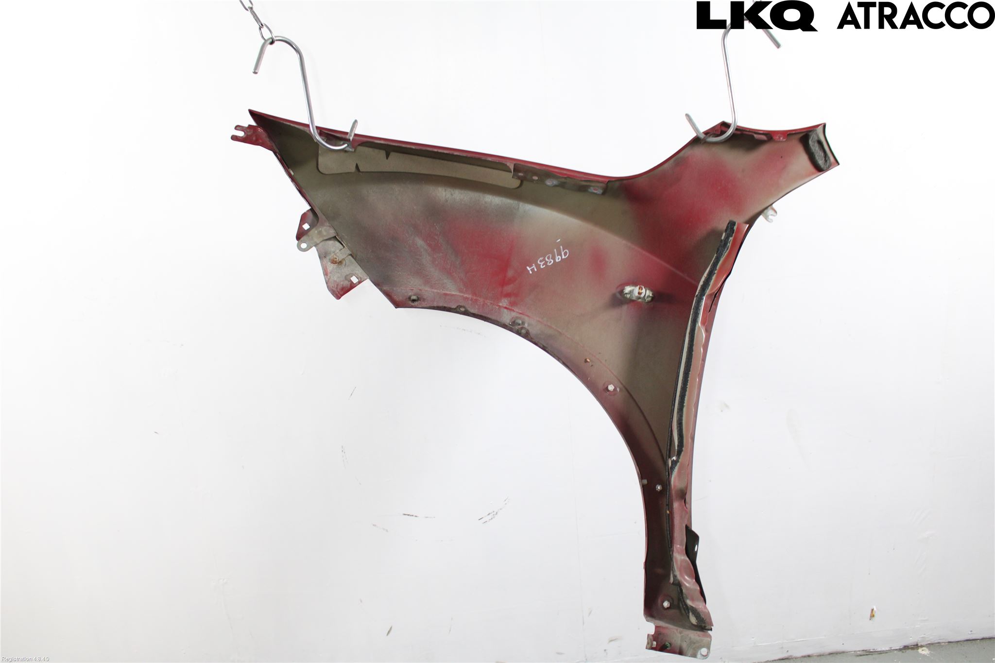 Nissan JUKE 10-14 Skärm Fram Höger