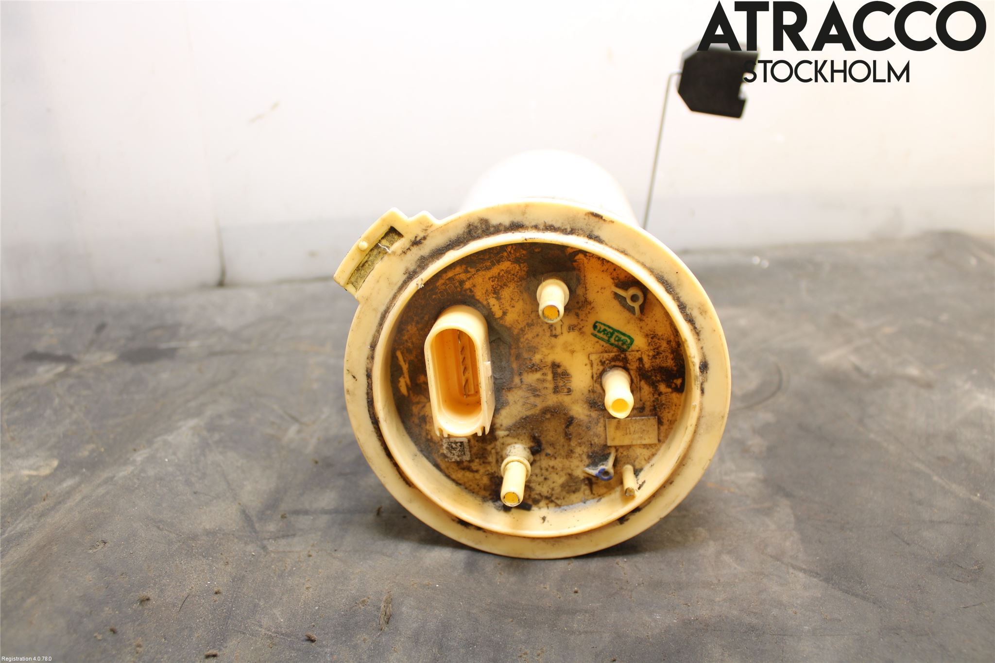 Peugeot 407 Bränsle Insppump Bensin