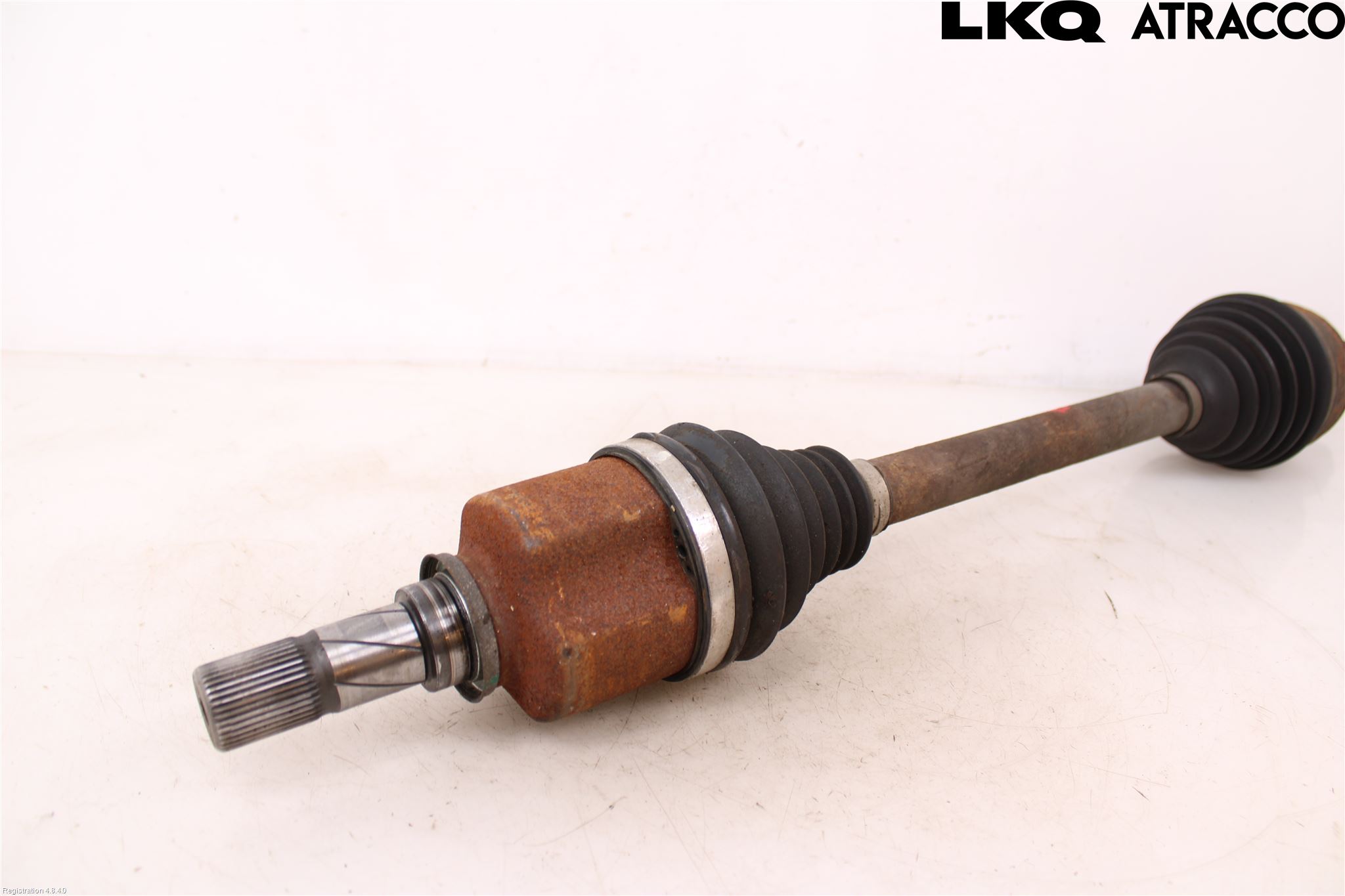 Nissan NV400 12-24 Drivaxel Fram Vänster
