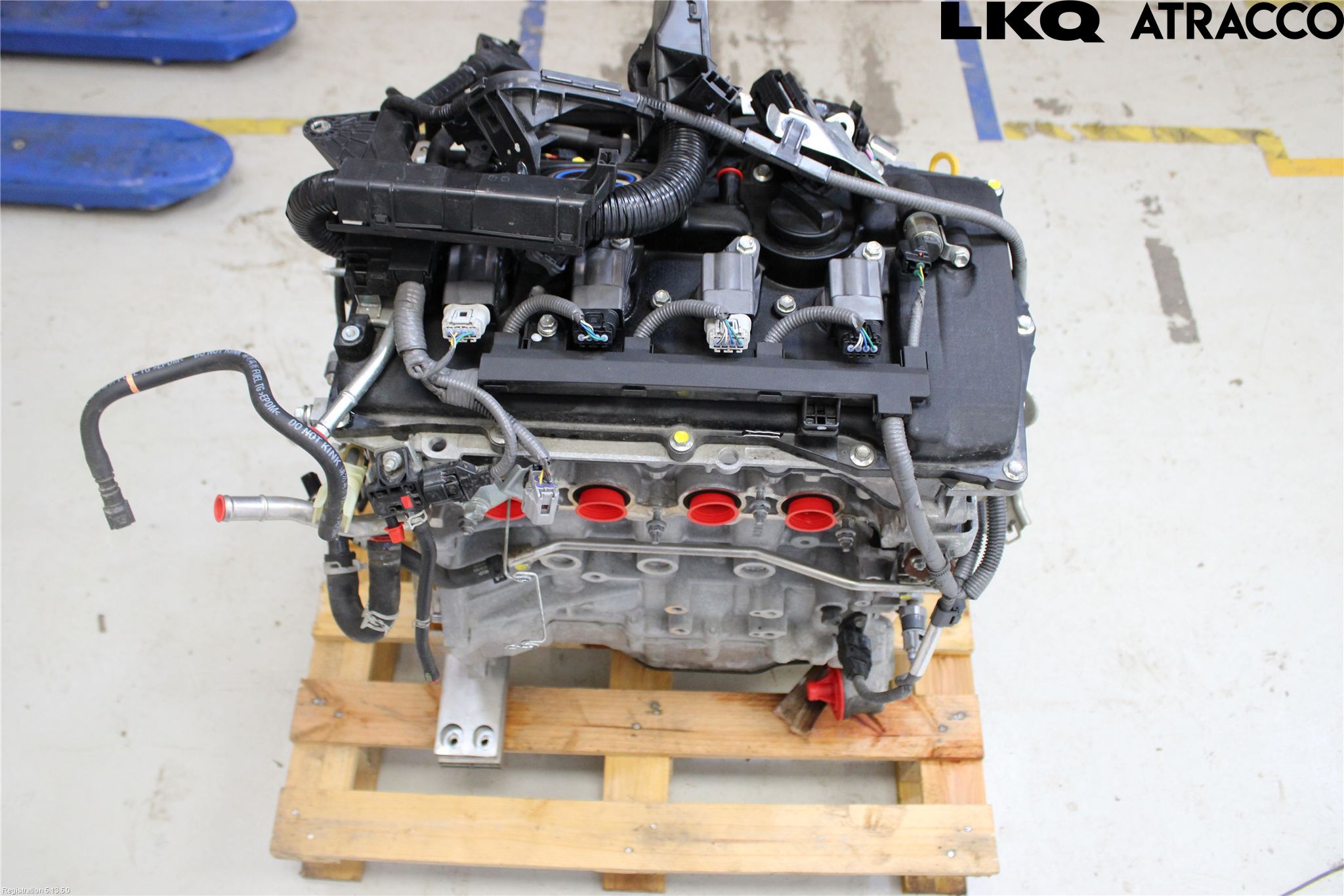 Toyota COROLLA 19- Motor Bensin
