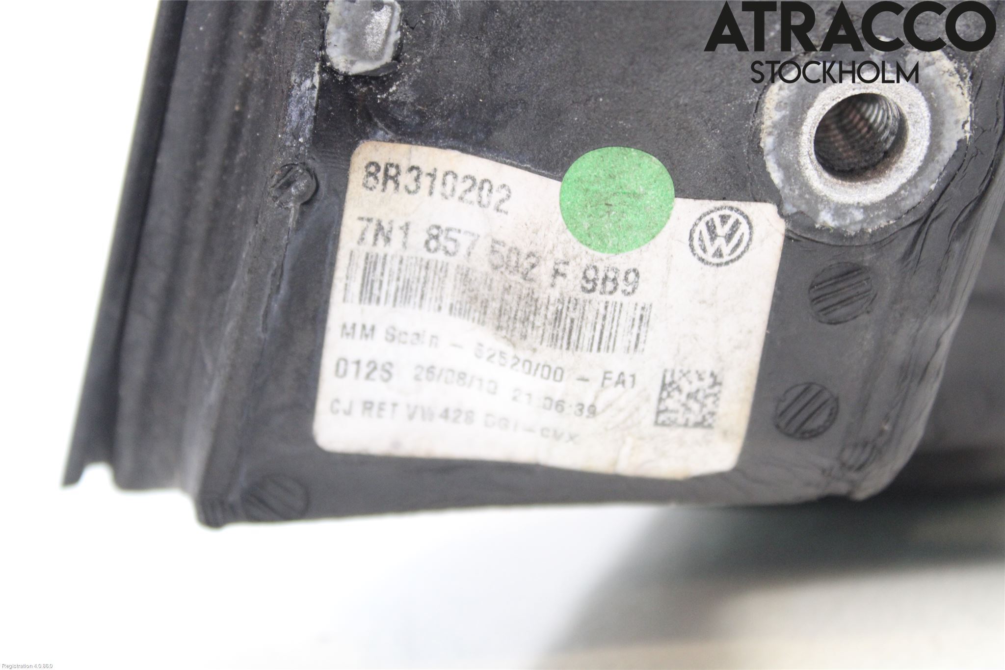 Volkswagen VW SHARAN 11- Spegel Yttre El Hö