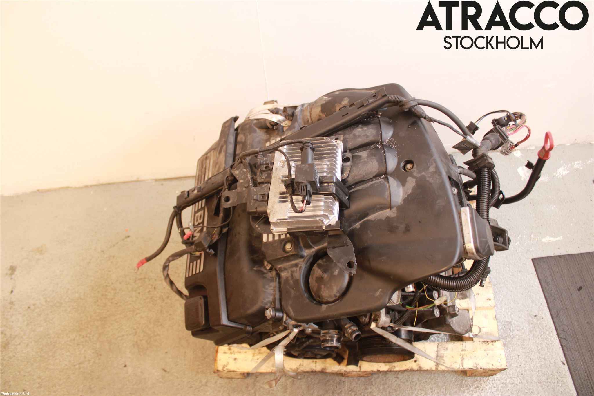 BMW 3 E46      98-05 Motor Bensin