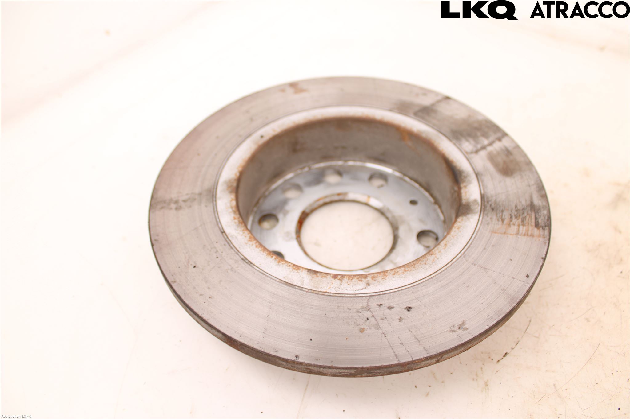 Volkswagen VW GOLF PLUS/CROSS GOLF 04-14 Bromsskiva Bak