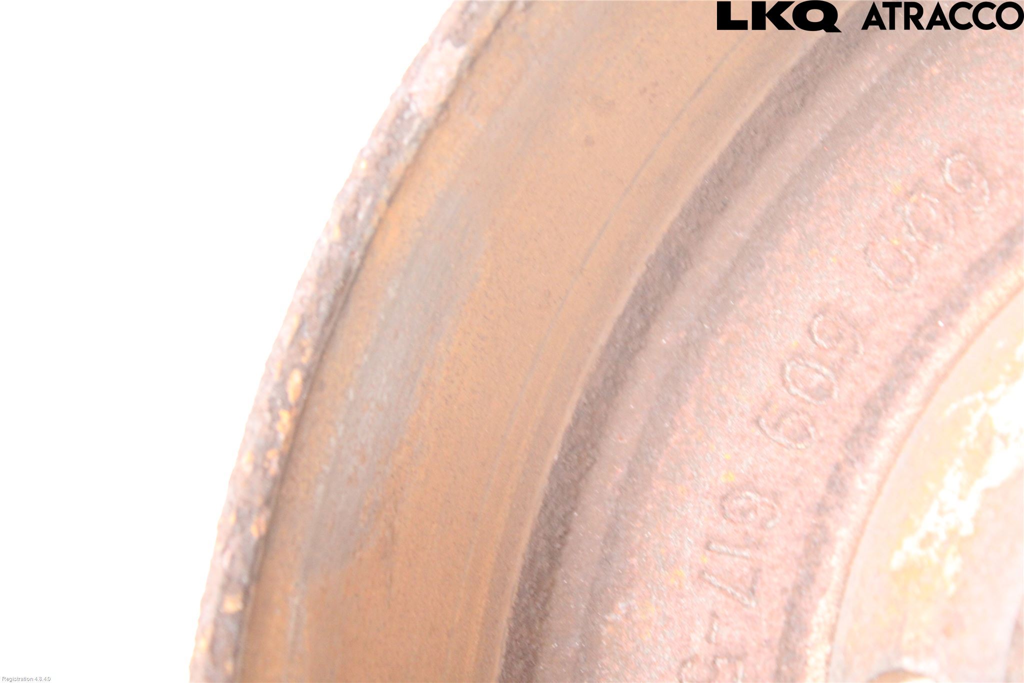 Skoda FABIA 07-14 Bromstrumma Bak