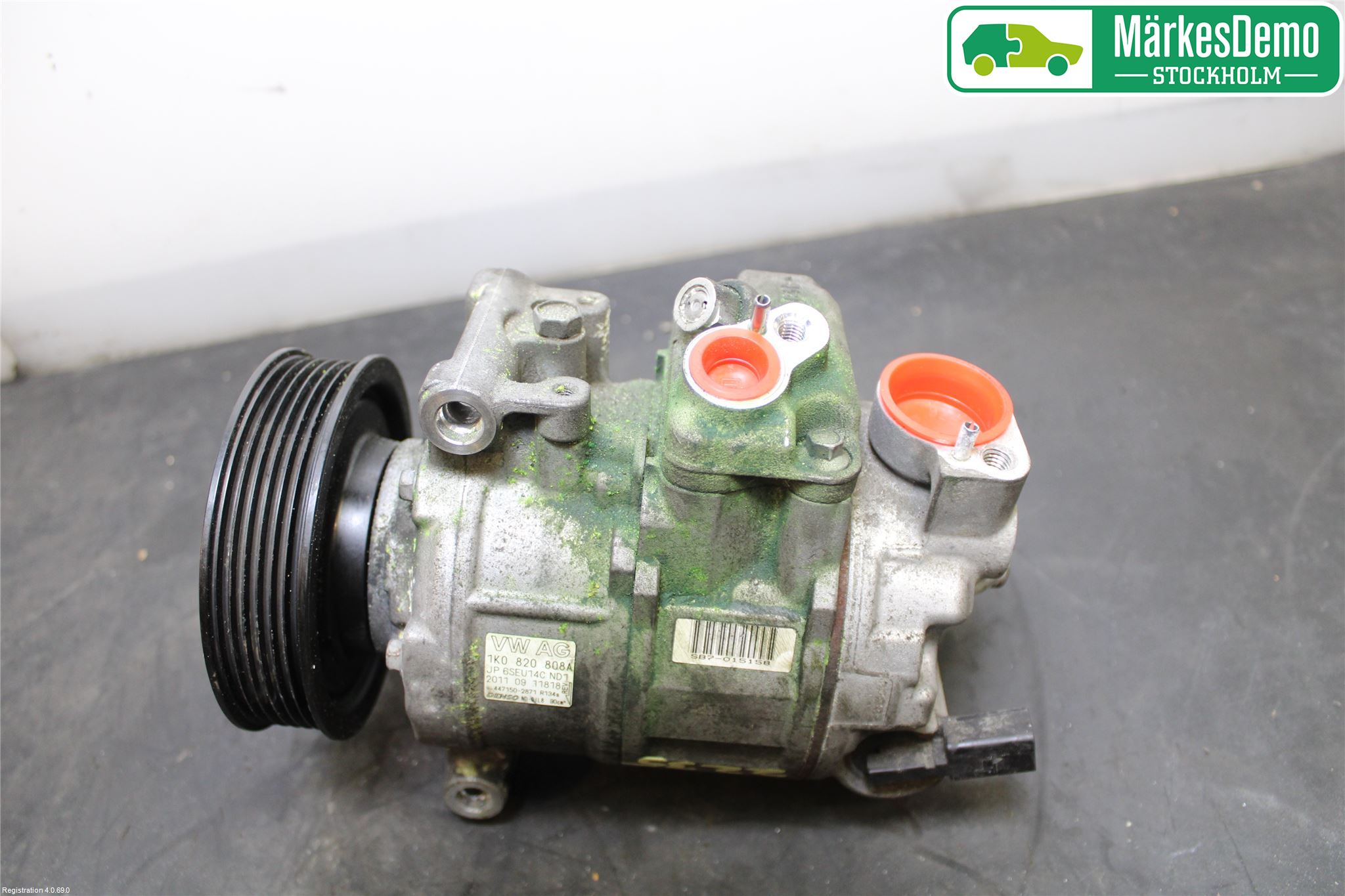 Volkswagen VW PASSAT 05-11 Ac Kompressor