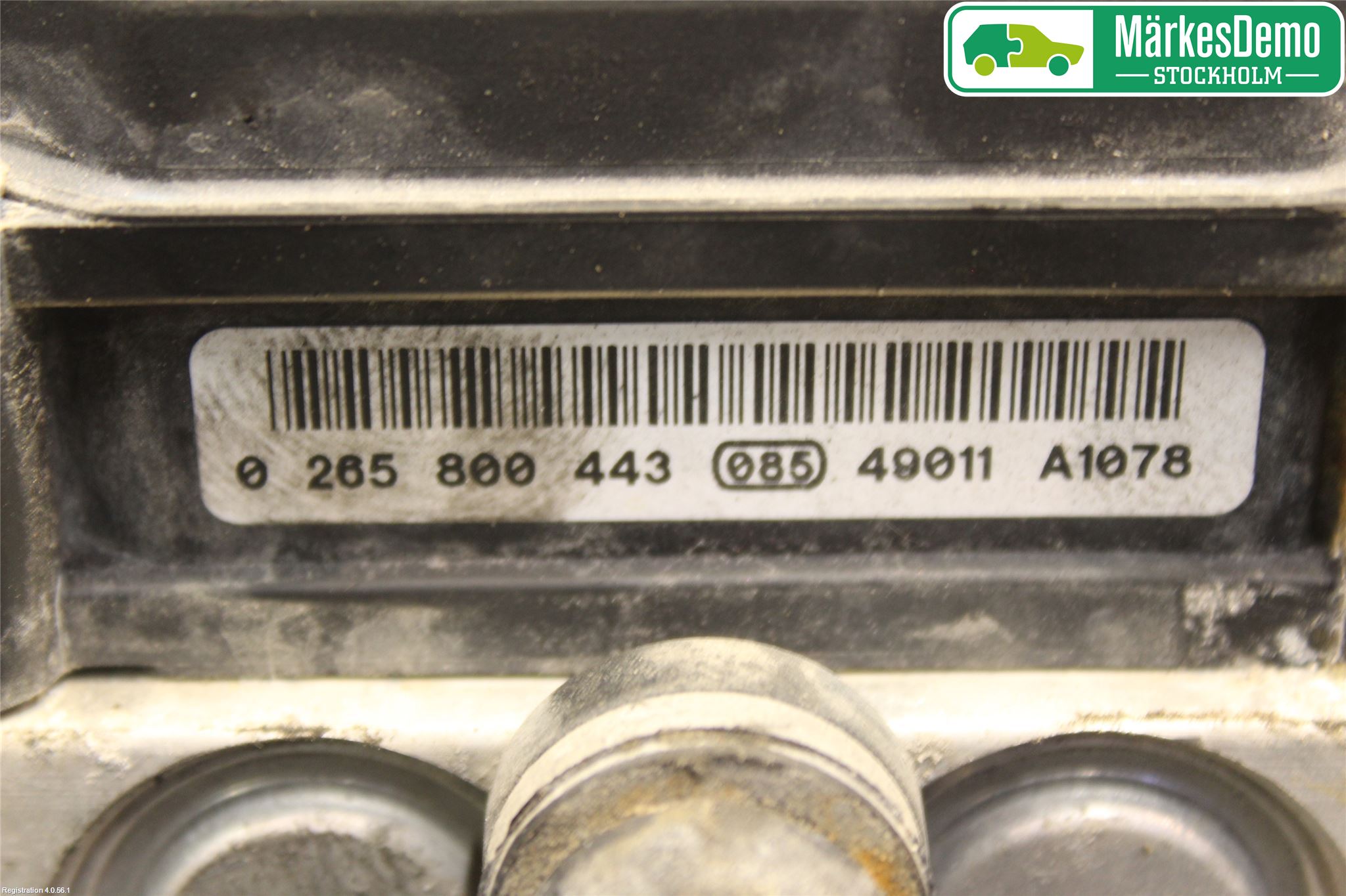 Opel MERIVA A   03-10 Abs Hydraulaggregat