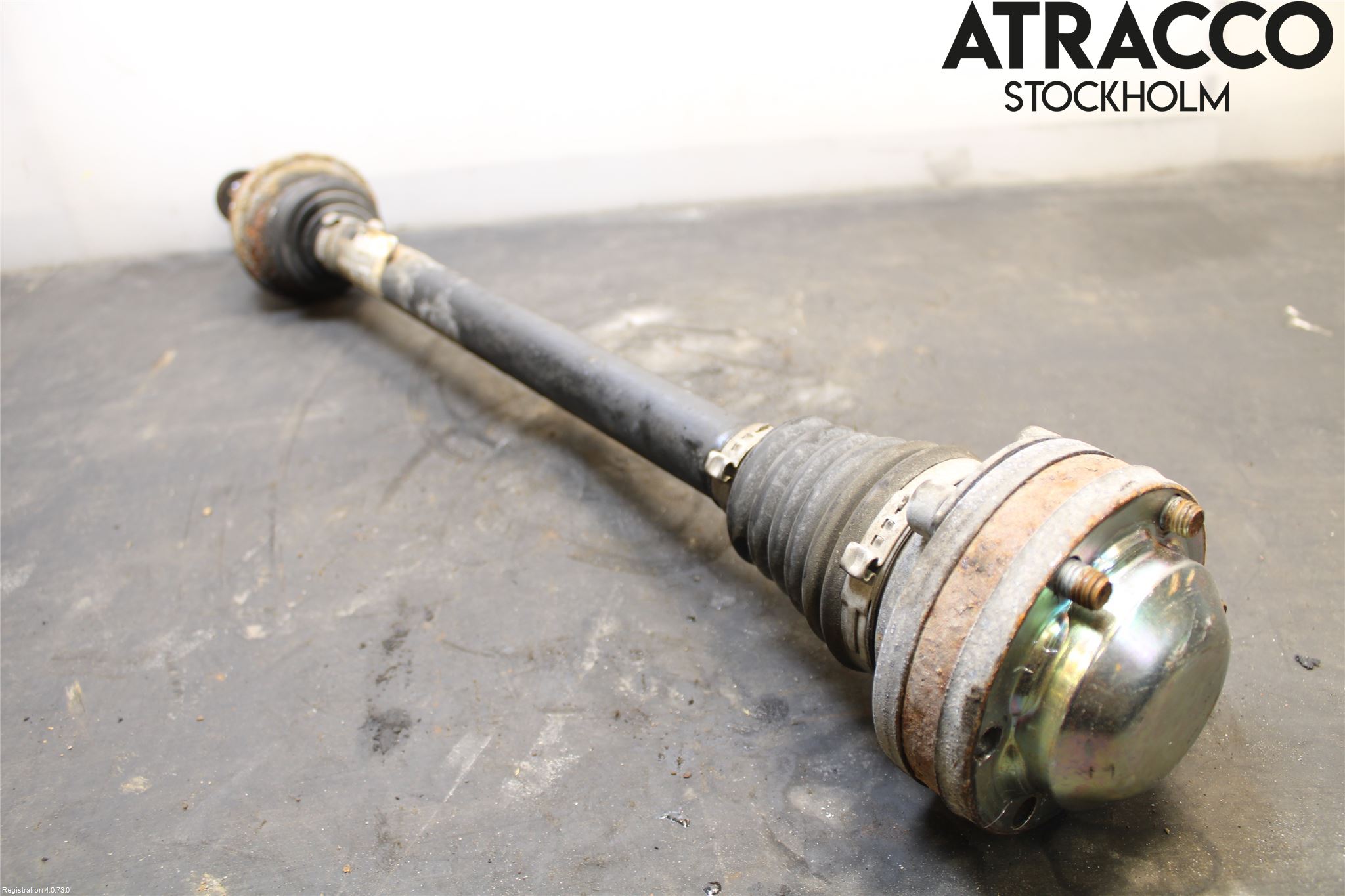 Audi Q5 09-16 Drivaxel Bak Höger