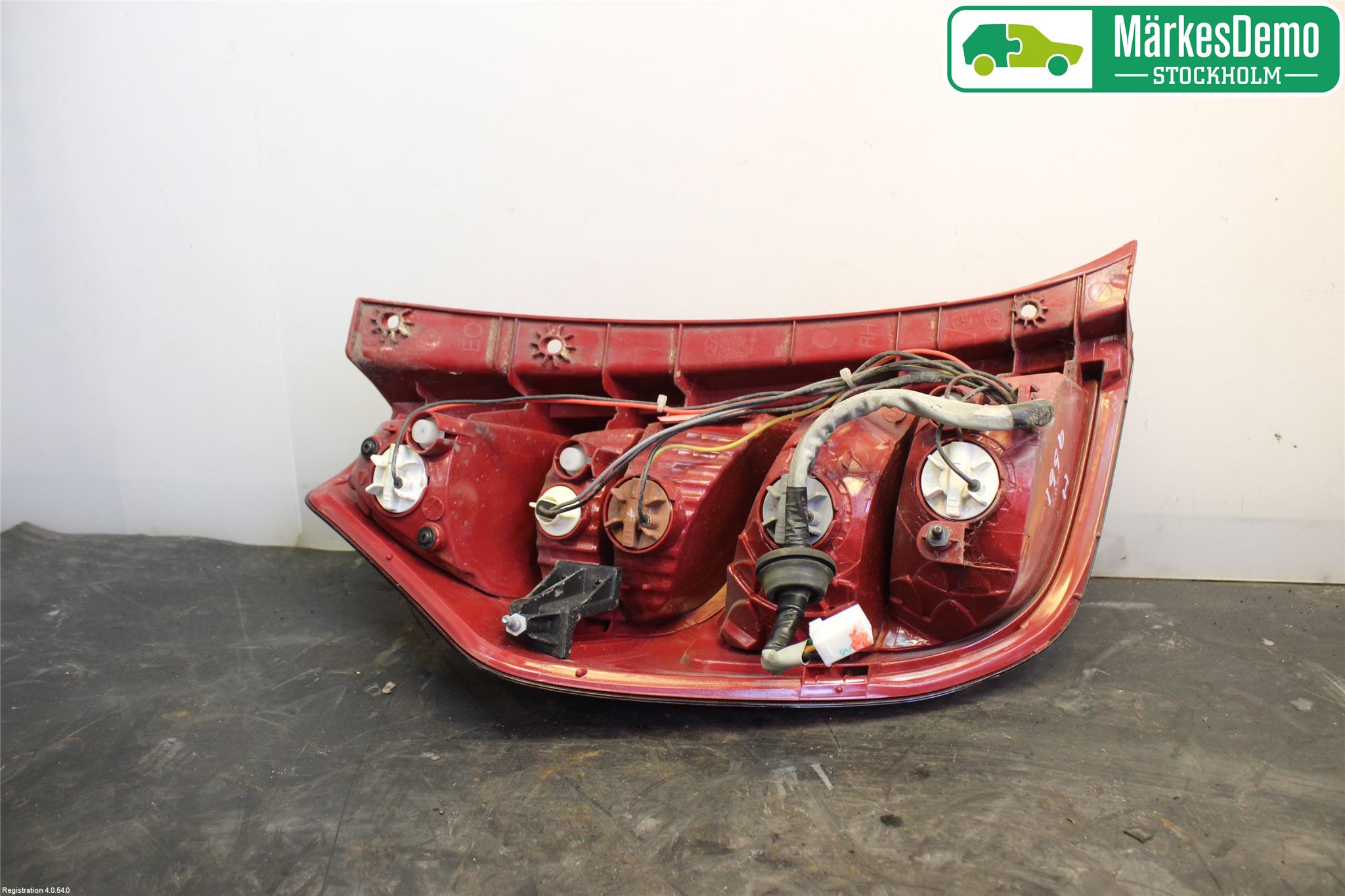 Hyundai i10 PA 08-13 Bakljus Höger